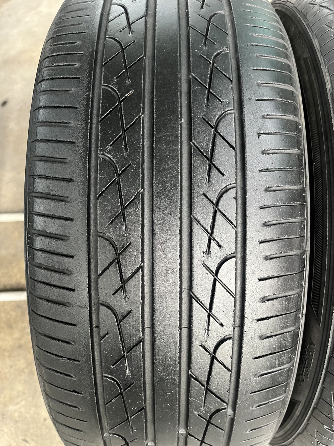 ✨ล้อแม็กแต่ง 4รู100✨STANCE ขอบ 15 ดำหน้าเงา พร้อมยาง 195-55-15 Hankook ปี 19