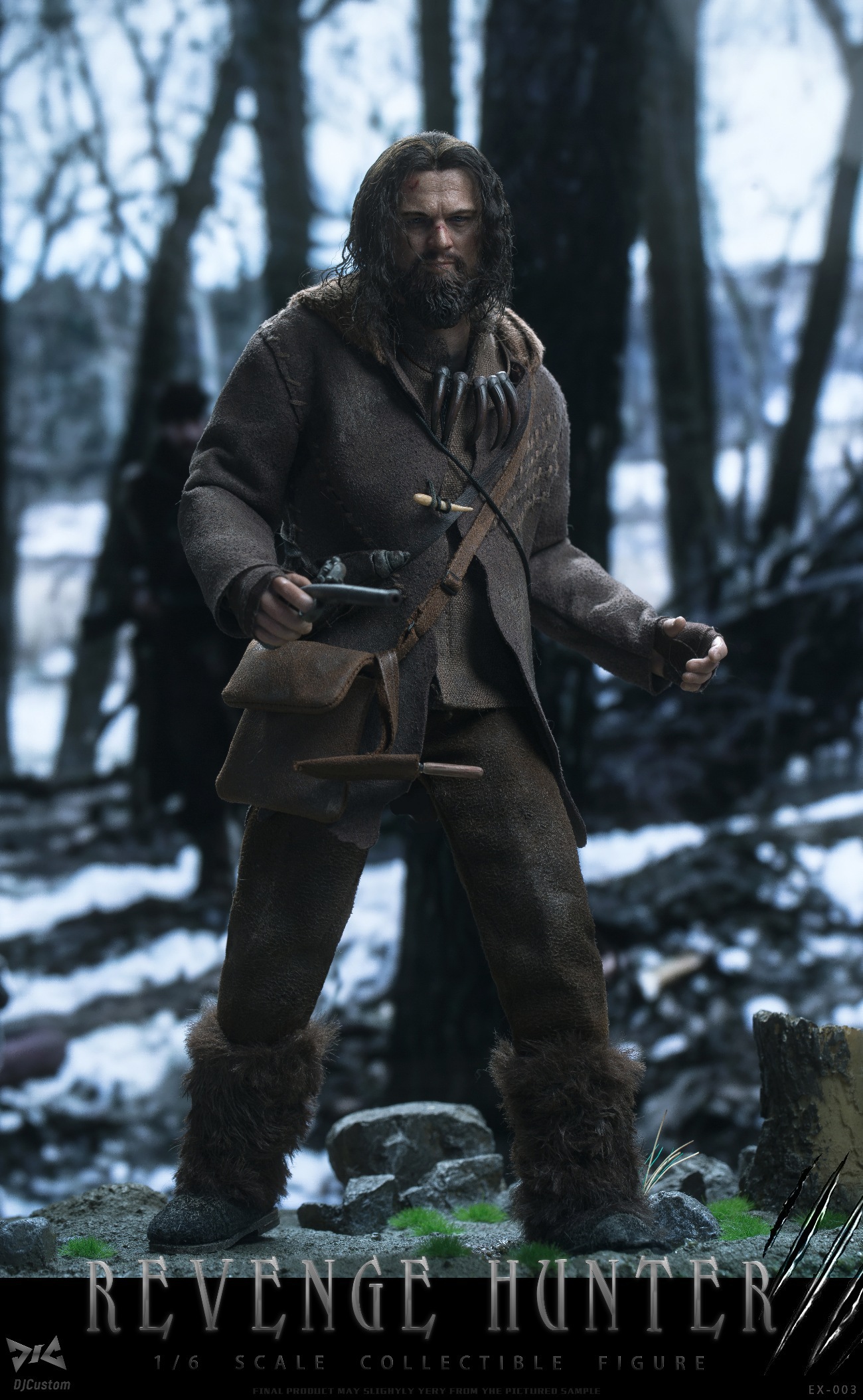 DJ-CUSTOM EX-003 1/6 Revenge Hunter