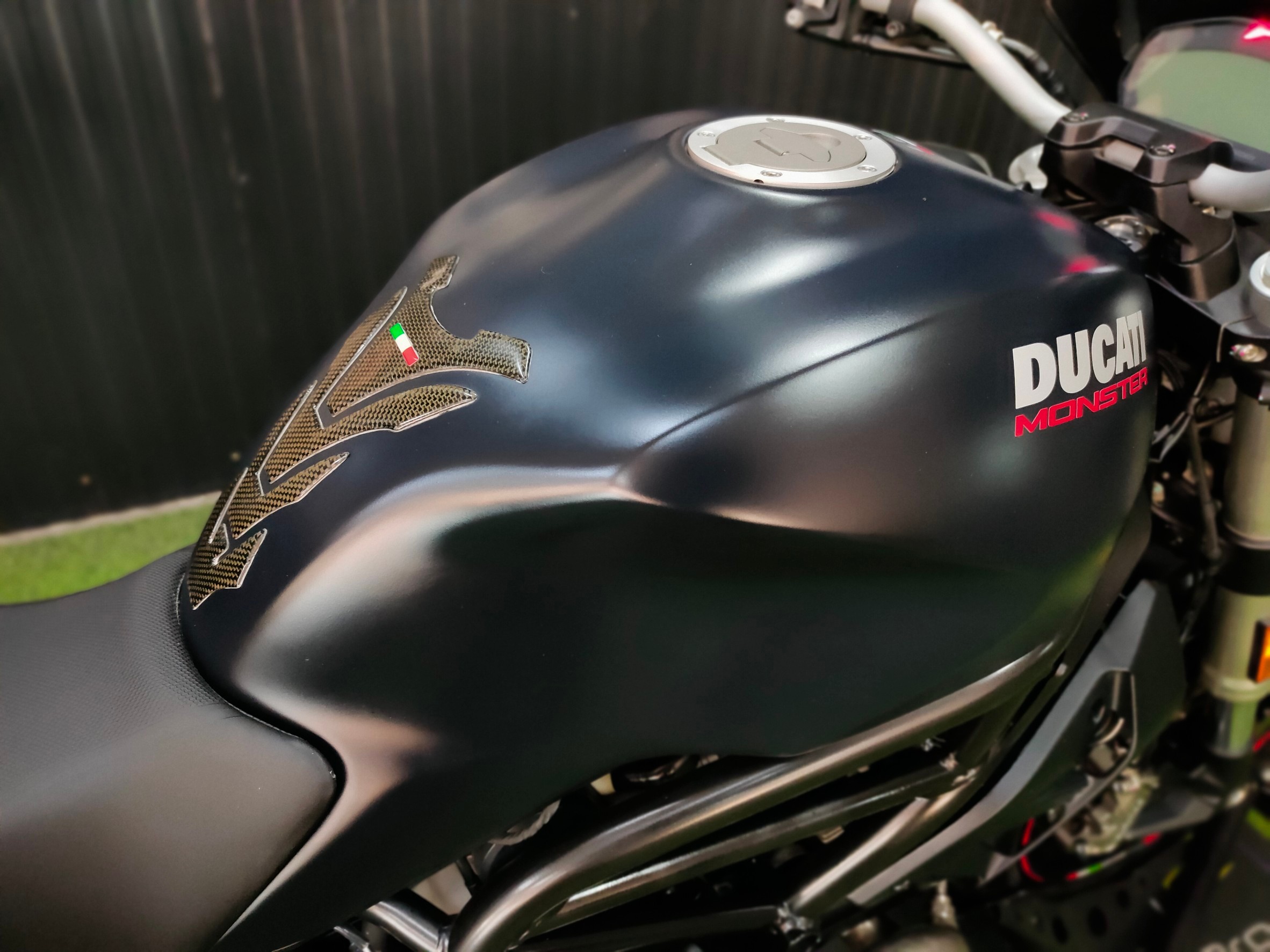 คันนี้บอกเรยว่า...."ครบเครื่องเรื่องความสบายใจ" 😘 Ducati Monster797_Dark Stealth_รถปี 2020 (โมเดล2017) 🤗 ป.ชั้น1+Full services‼️