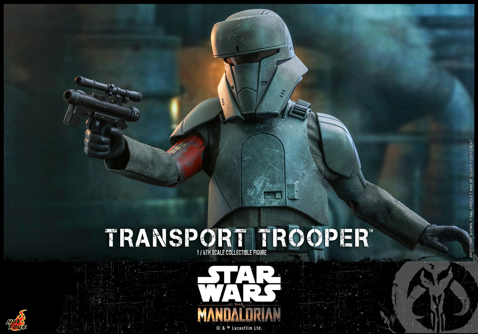 Hot Toys TMS030 Star Wars: The Mandalorian - Transport Trooper™