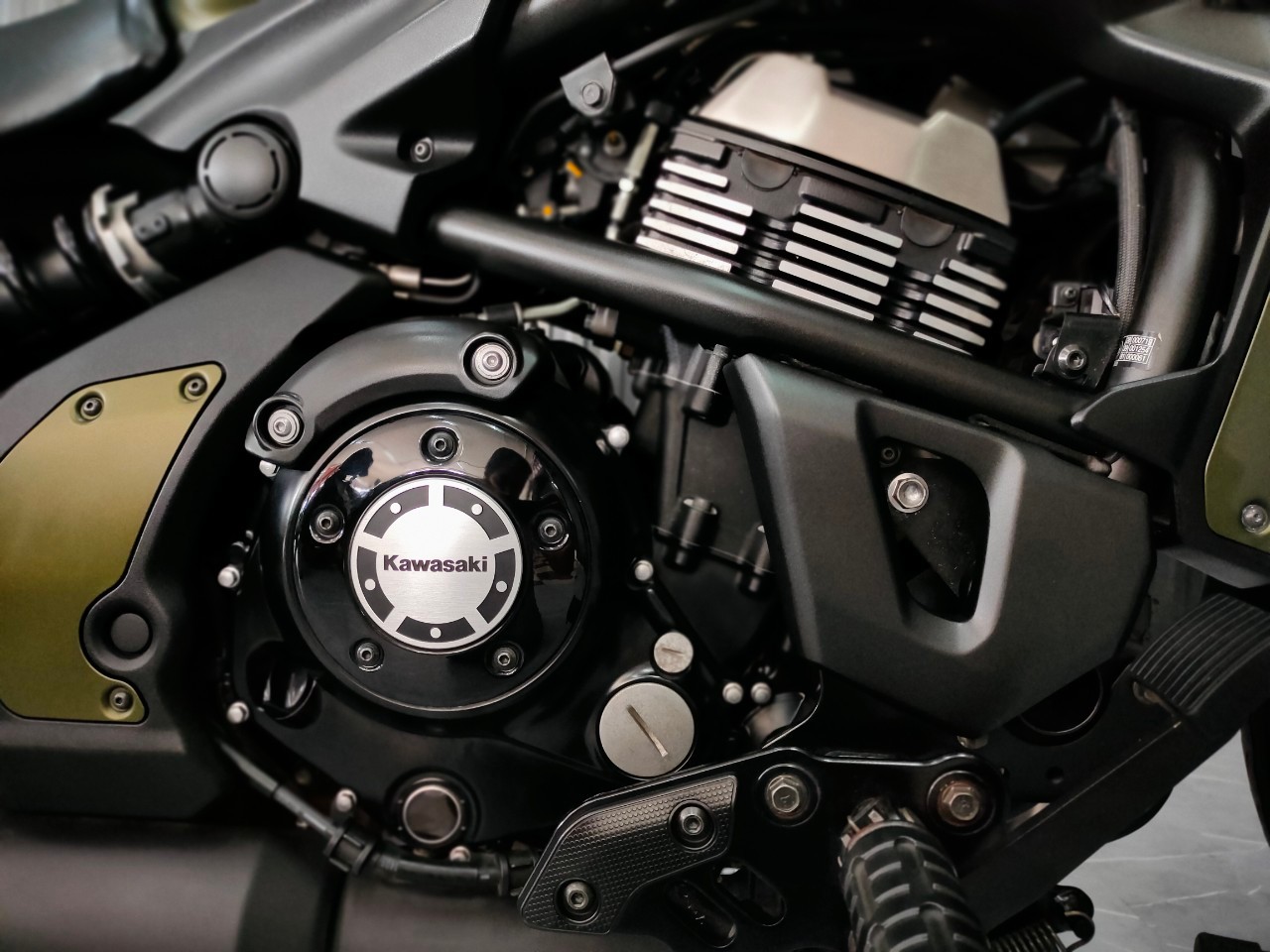 ไม่ทันคันก่อนต้องไว 😎 วาร์ปใหม่ ใสใส ใช้งานน้อยโพด 💥 KAWASAKI VULCAN650S กลางปี 2019 นางฟ้ามือเดียว....อีกล่ะ 😘