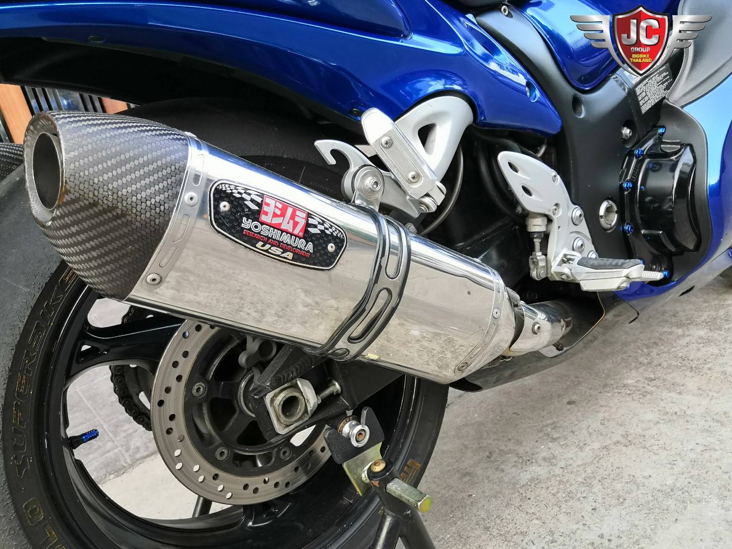 HAYABUSA Canada SPEC.ปี2011"ตำนานที่ยังมีลมหายใจ"