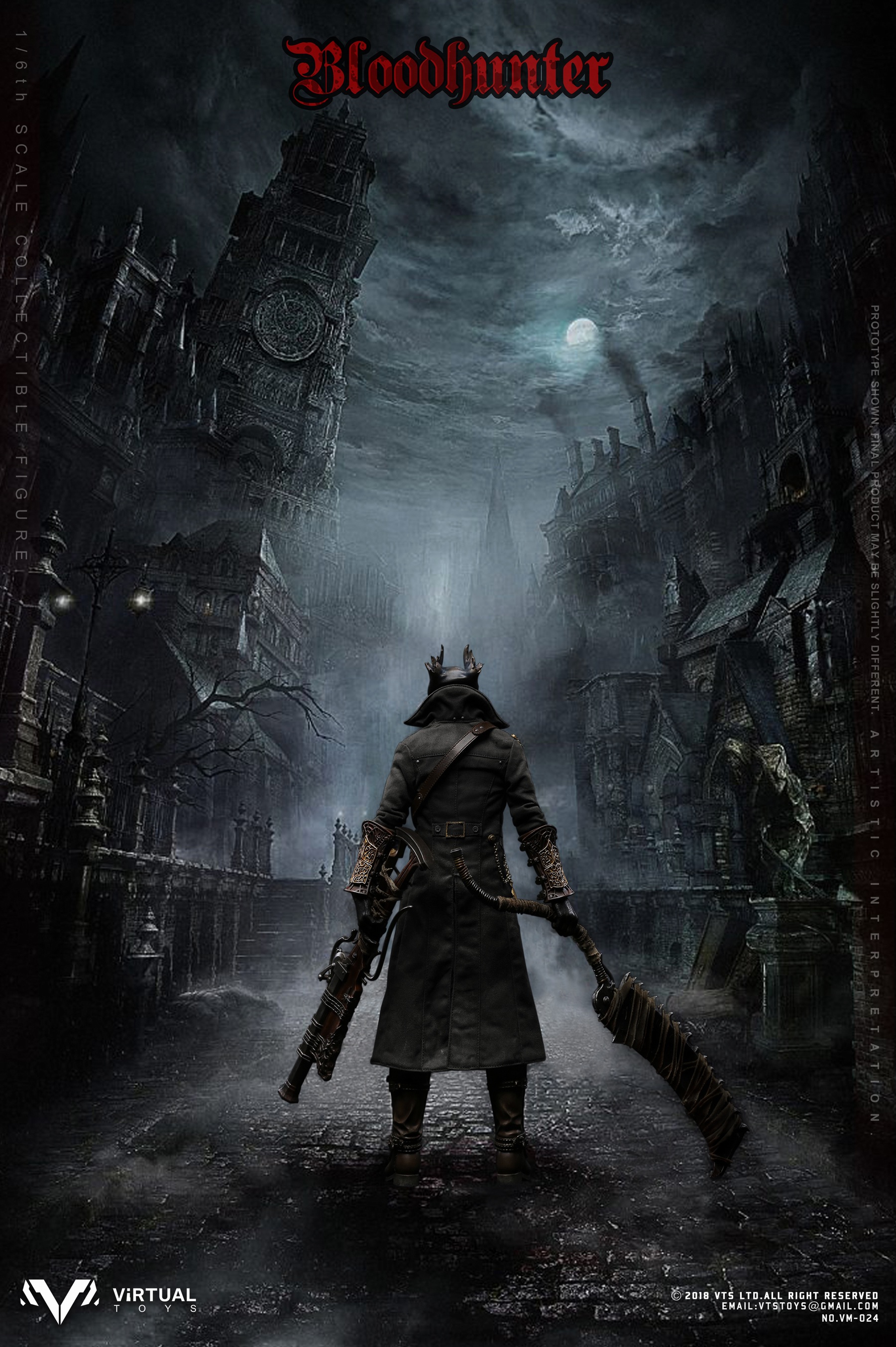 VTS TOYS VM-024 Blood Hunter