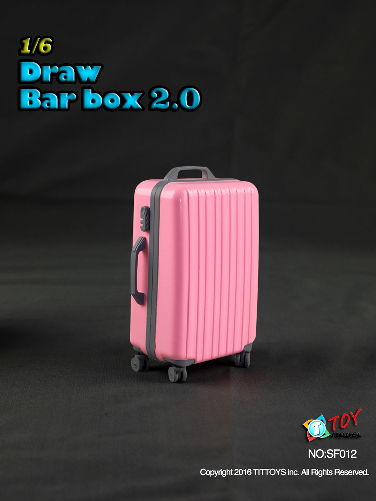 TITTOYS SF011-015 multi function - Travel rod box 2.0