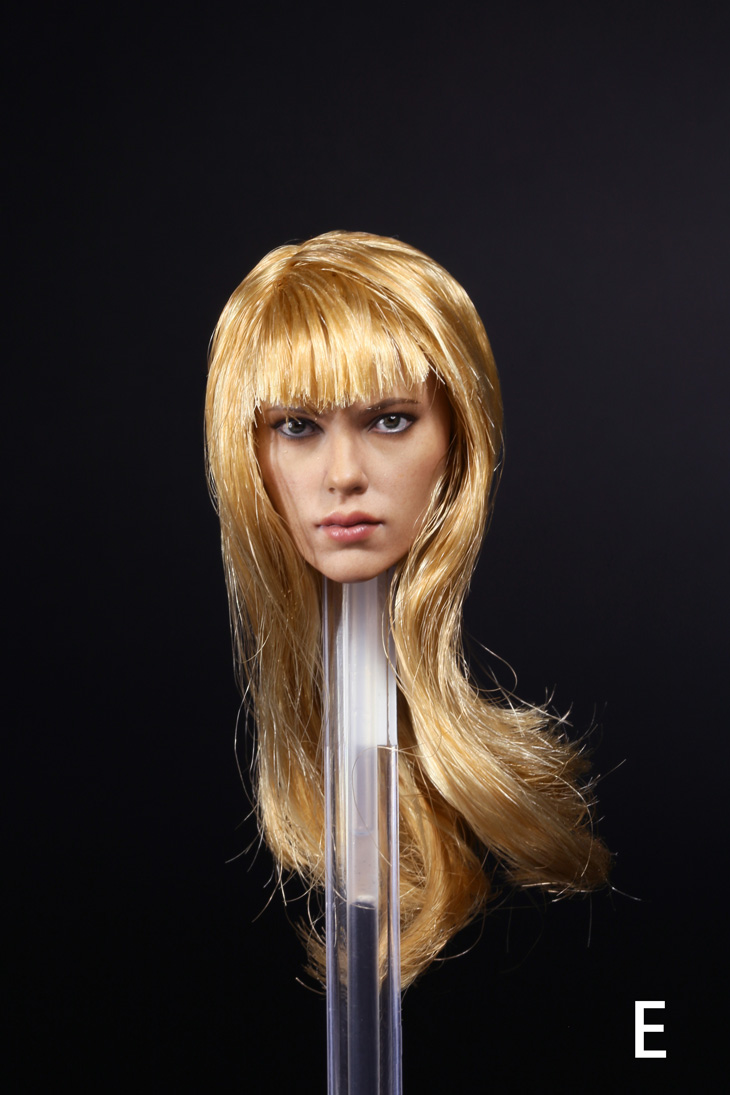 ACPLAY HS111A-E Black Widow 5.0 (5 Colour Hair)