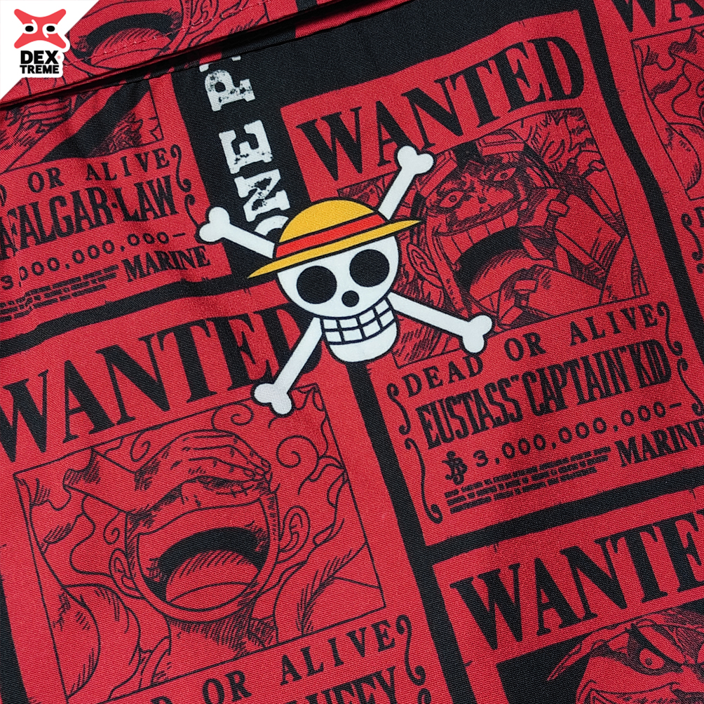 เสื้อเชิ้ตเด็ก Hawaii Kids One Piece Wanted