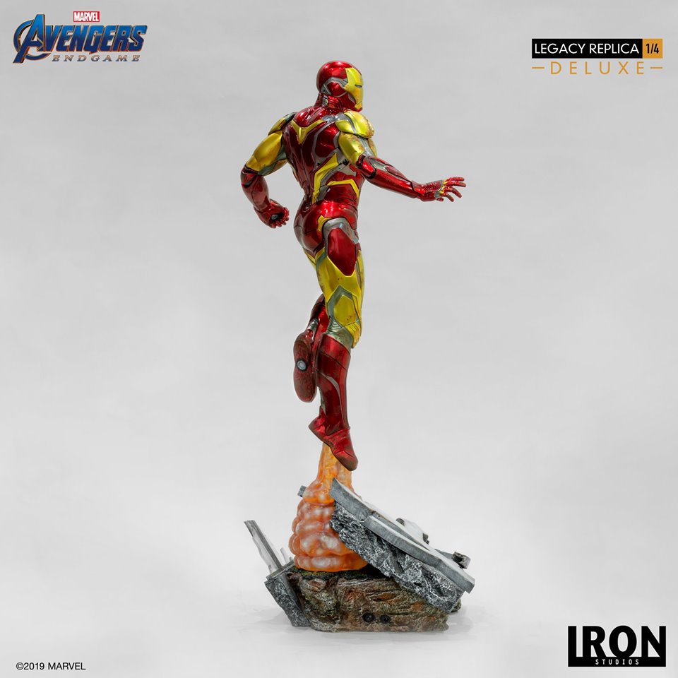Iron Studios BDS Art Scale 1/4 Avengers Endgame Legacy Replica - Iron Man MK85 (Deluxe)