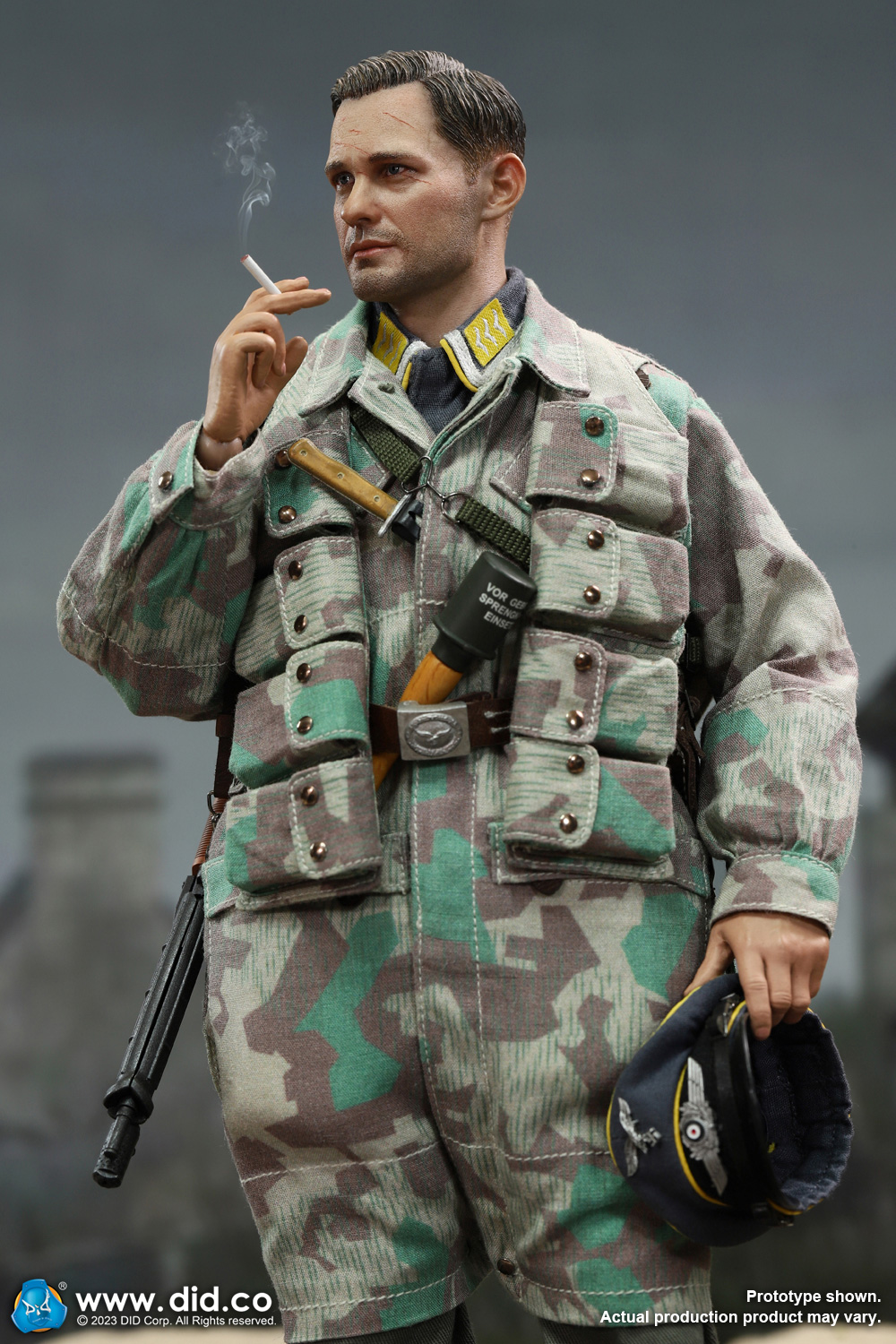 DID D80168 1/6 DID 20th Anniversary Edition: WWII German Fallschirmjager - Axel