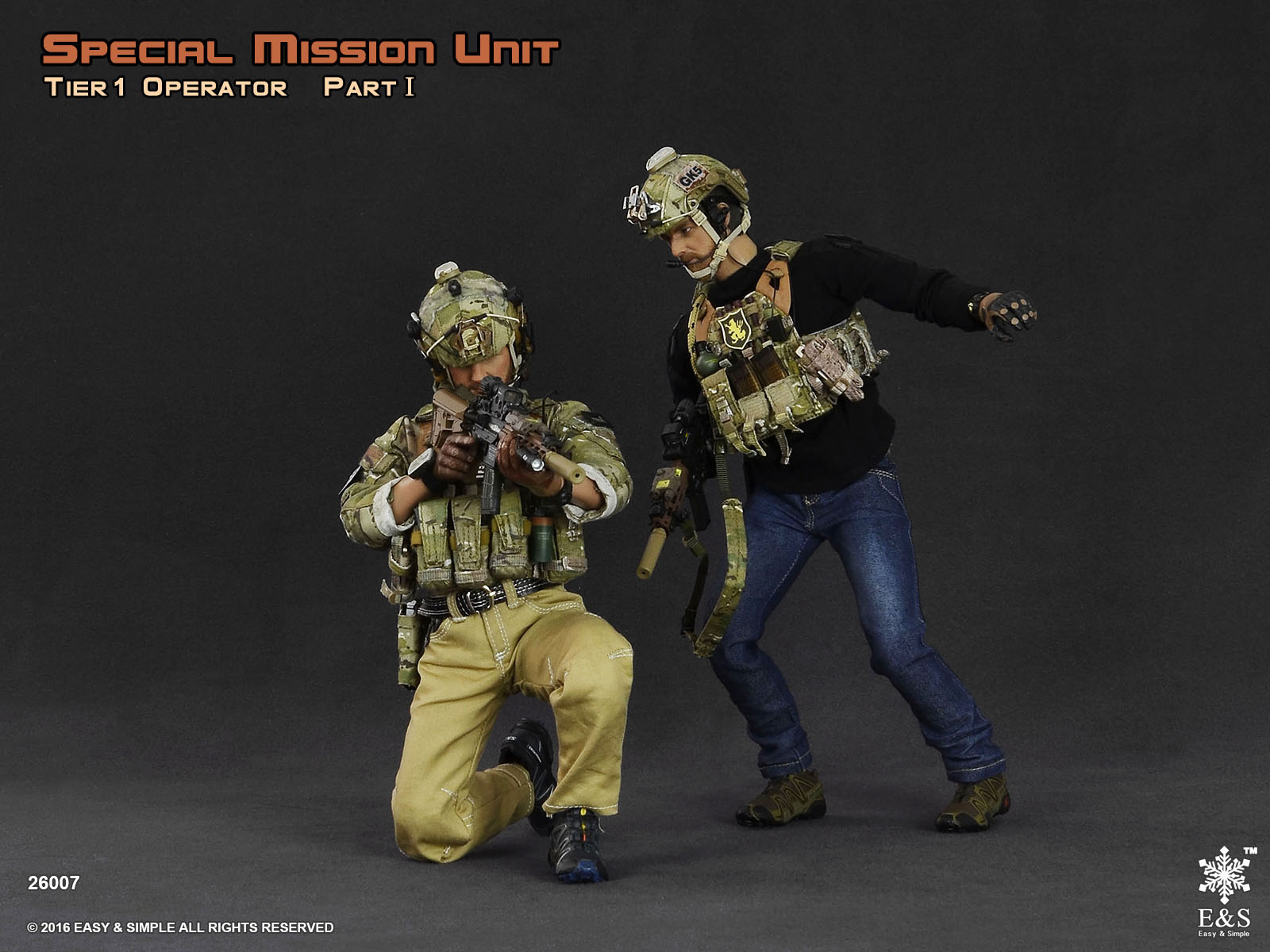 Easy&Simple 26007A Special Mission Unit
