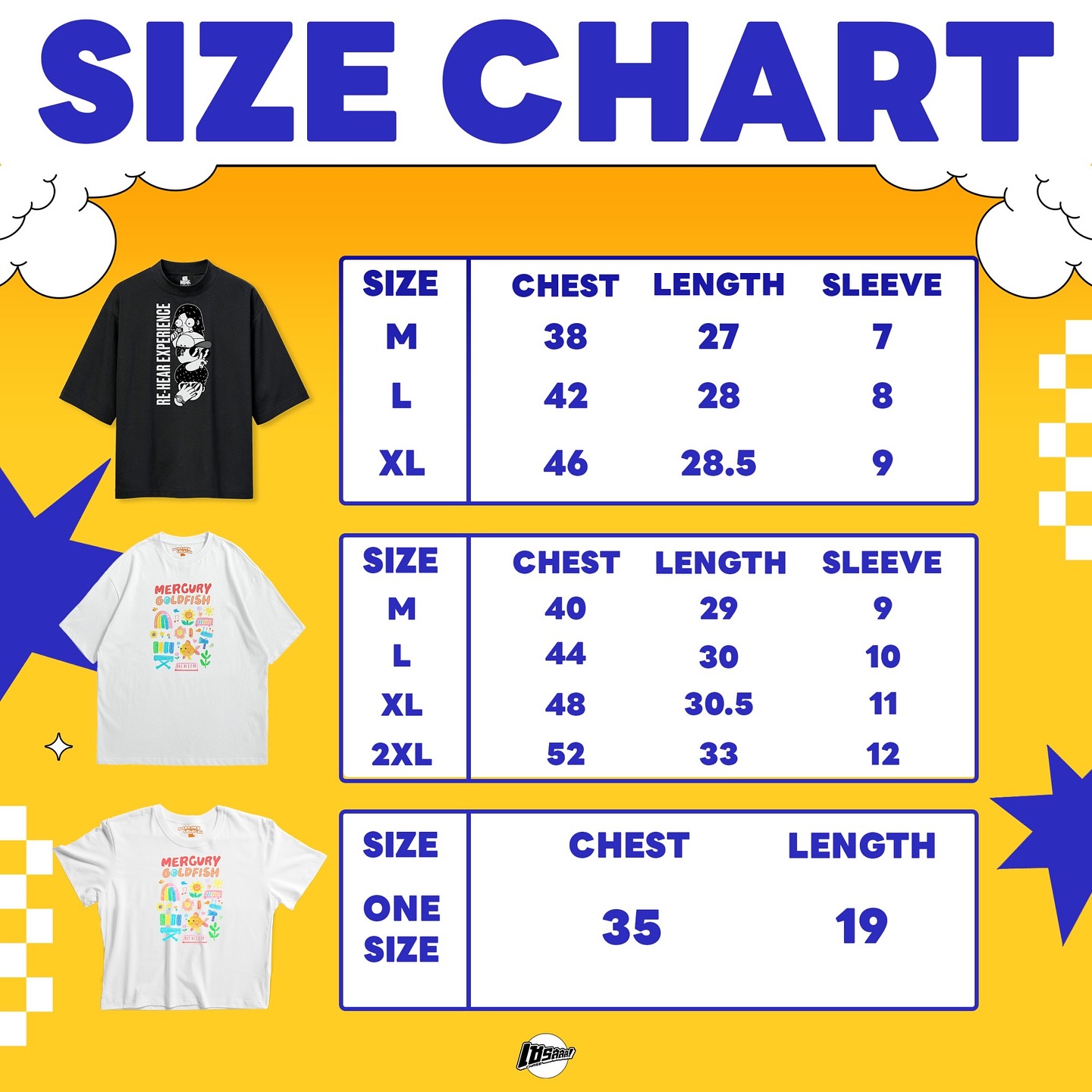 T-Shirt : RE-HEAR EXPERIENCE - BANGCOCK TOUR