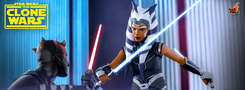 Hot Toys TMS021 1/6 Star Wars: The Clone Wars™ - Ahsoka Tano™