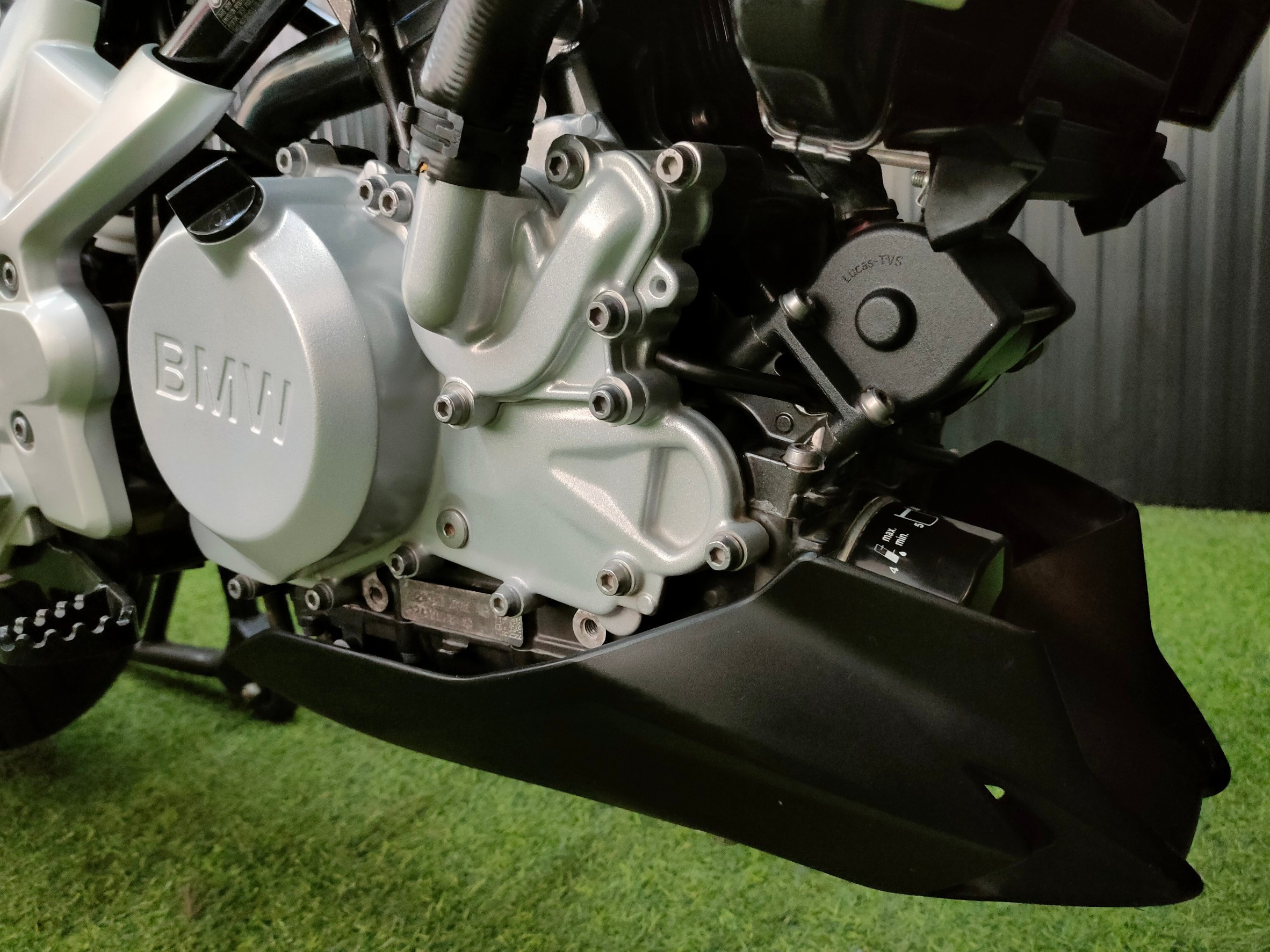 "จะออกรถใหม่...แวะดูคันนี้ก่อน" 😘 BMW G310r ปี 2021 model2019 สภาพนางฟ้าจ๋า ✨ สายจอด2พันโล‼️