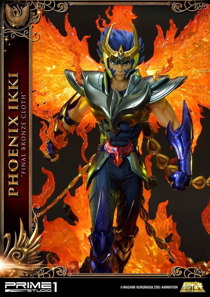 Prime 1 Studio PMKZ-01 Saint Seiya 1/4 Phoenix Ikki (Final Bronze Cloth)