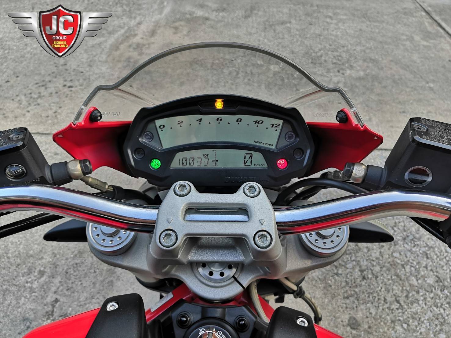 DUCATI M-795 ABS"สมบูรณ์สุดๆในรุ่นปี" สายจอดไมล์แท้เพิ่งแตะหมื่นโล