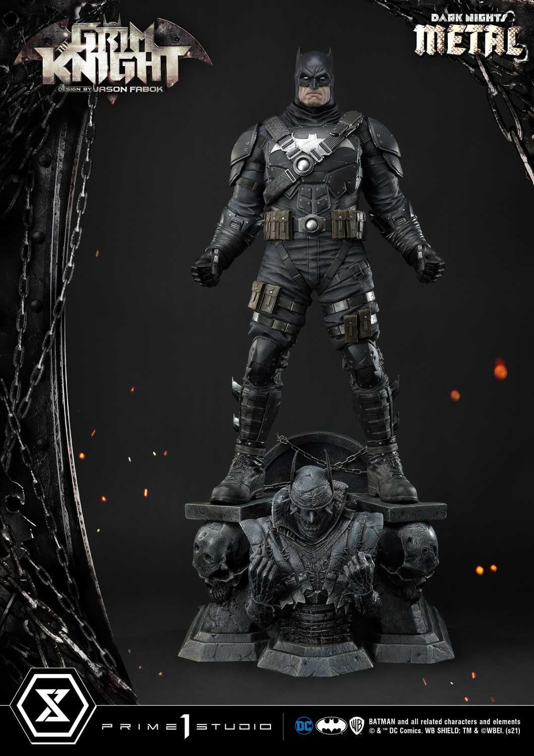 Prime 1 Studio MMDCMT-05 1/3 Dark Knight Metal - The Grim Knight