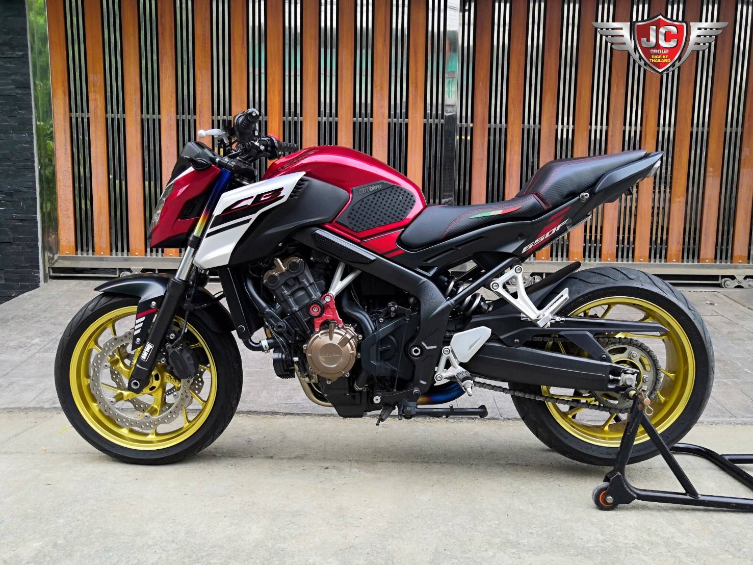 🧐จะมีตัวFสักกี่คันที่ได้ชื่อว่าปี19 ⁉️ #𝐂𝐁650Fโฉม𝐋𝐄𝐃 จดทะเบียนปี2019 นางฟ้าไมล์น้อยแต่งรอบคัน❗️