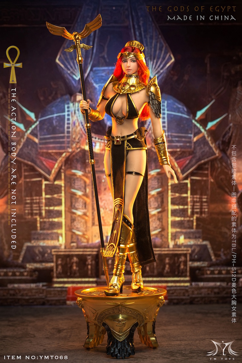 YMTOYS YMT068C 1/6 The Gods of Egypt (ฺBlack Set Version)