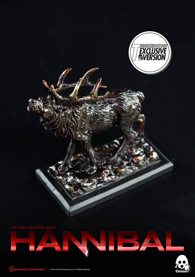 threezero 1/6 Hannibal - Dr. Hannibal Lecter (Exclusive Version)