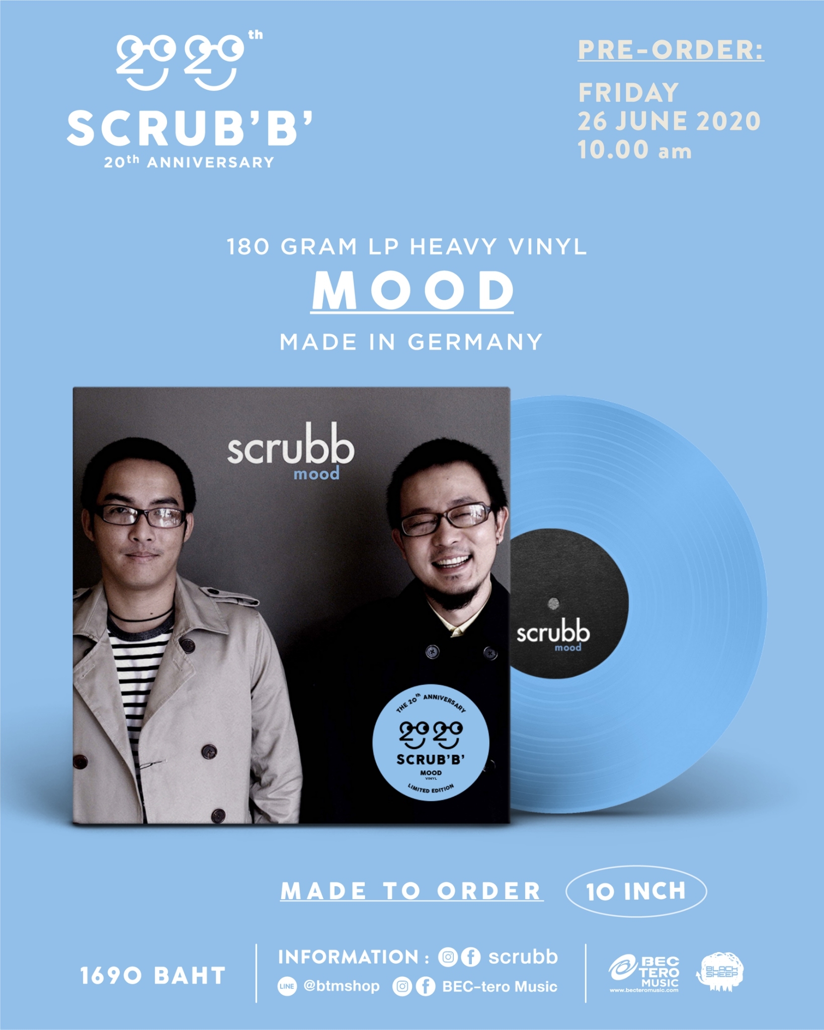VINYL / SCRUBB - MOOD