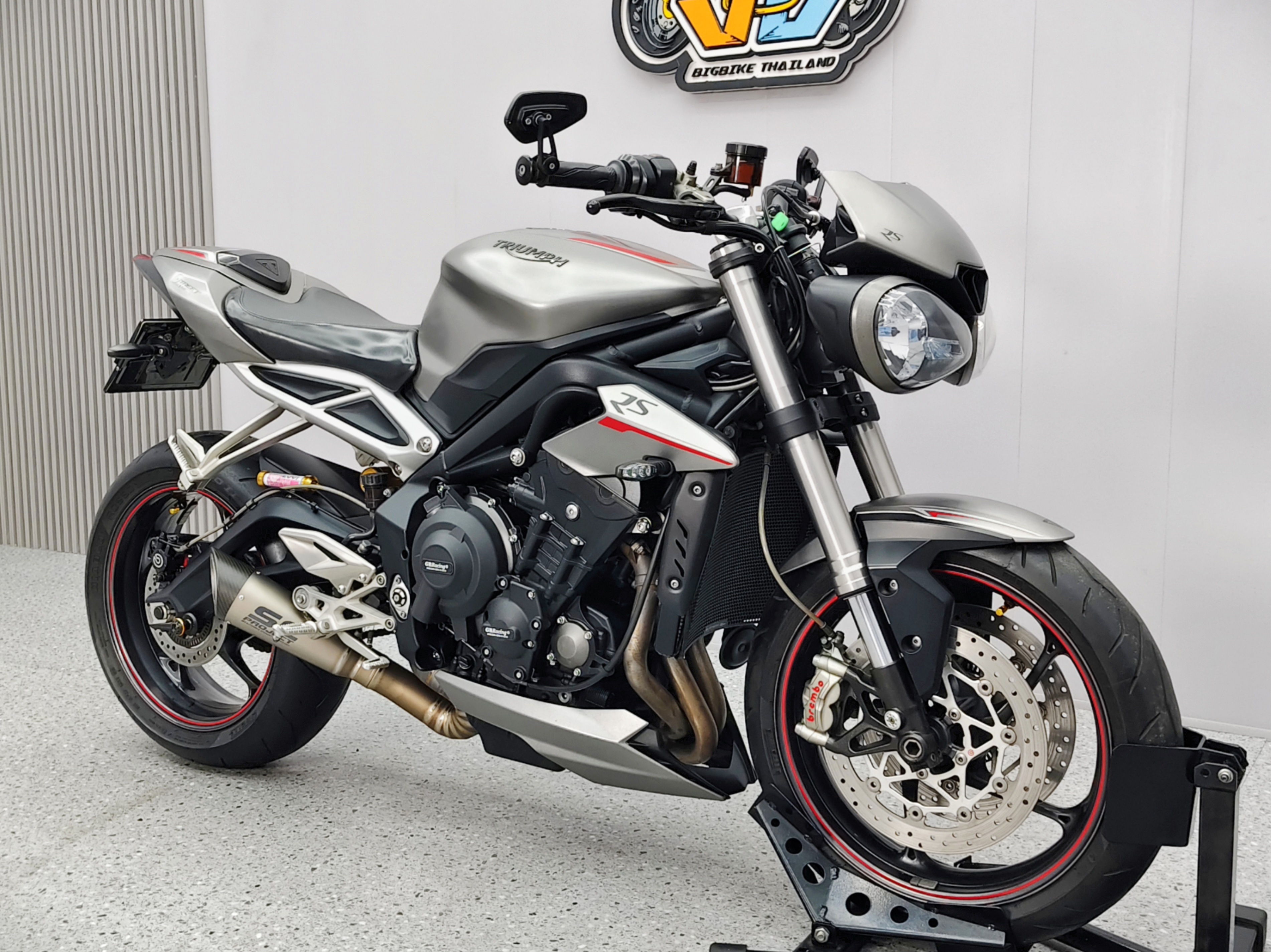 วัยรุ่นอังกฤษว่างายยย‼️ TRIUMPH Street Triple 765 RS จดปี 2019 โมเดล 17 รถสวย อ๊อฟชั่นครบ‼️