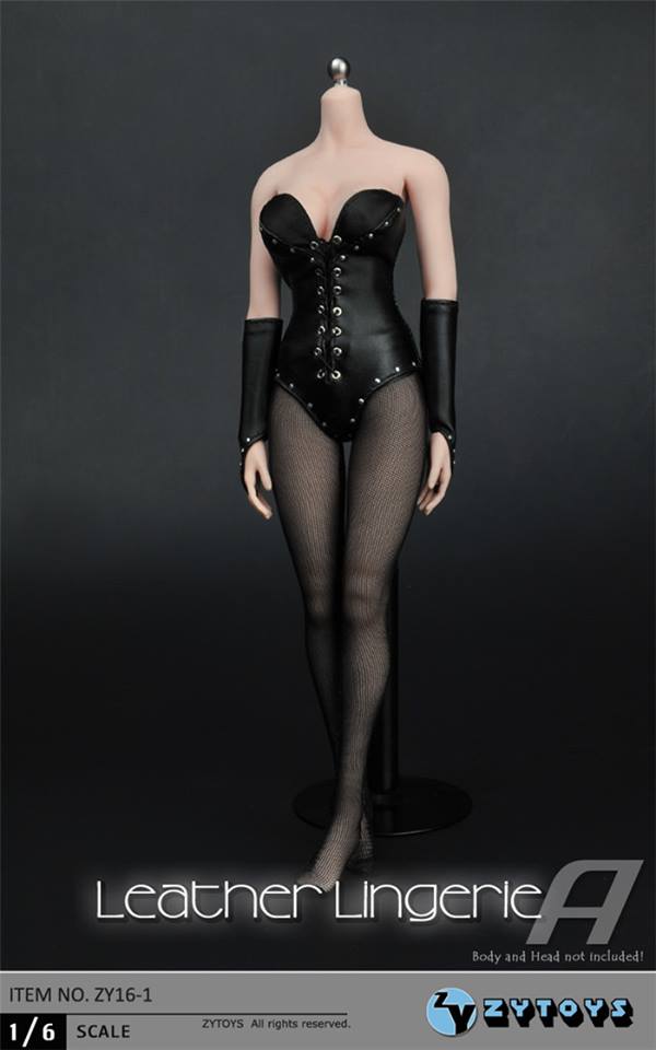 ZY toys ZY16-1 leather bra underwear