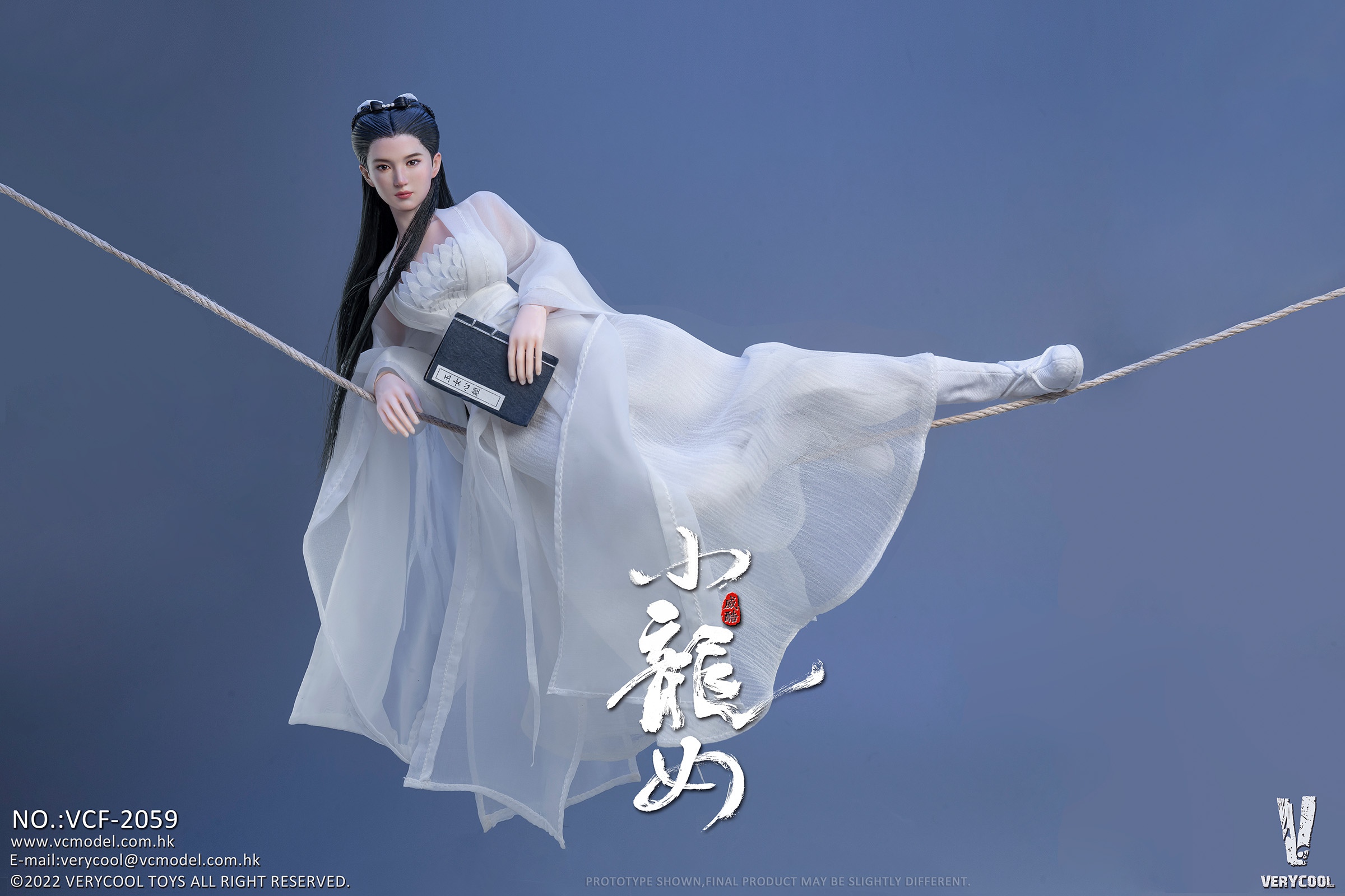 VERYCOOL VCF-2059 1/6 Fairy Sister - Little Dragon Girl