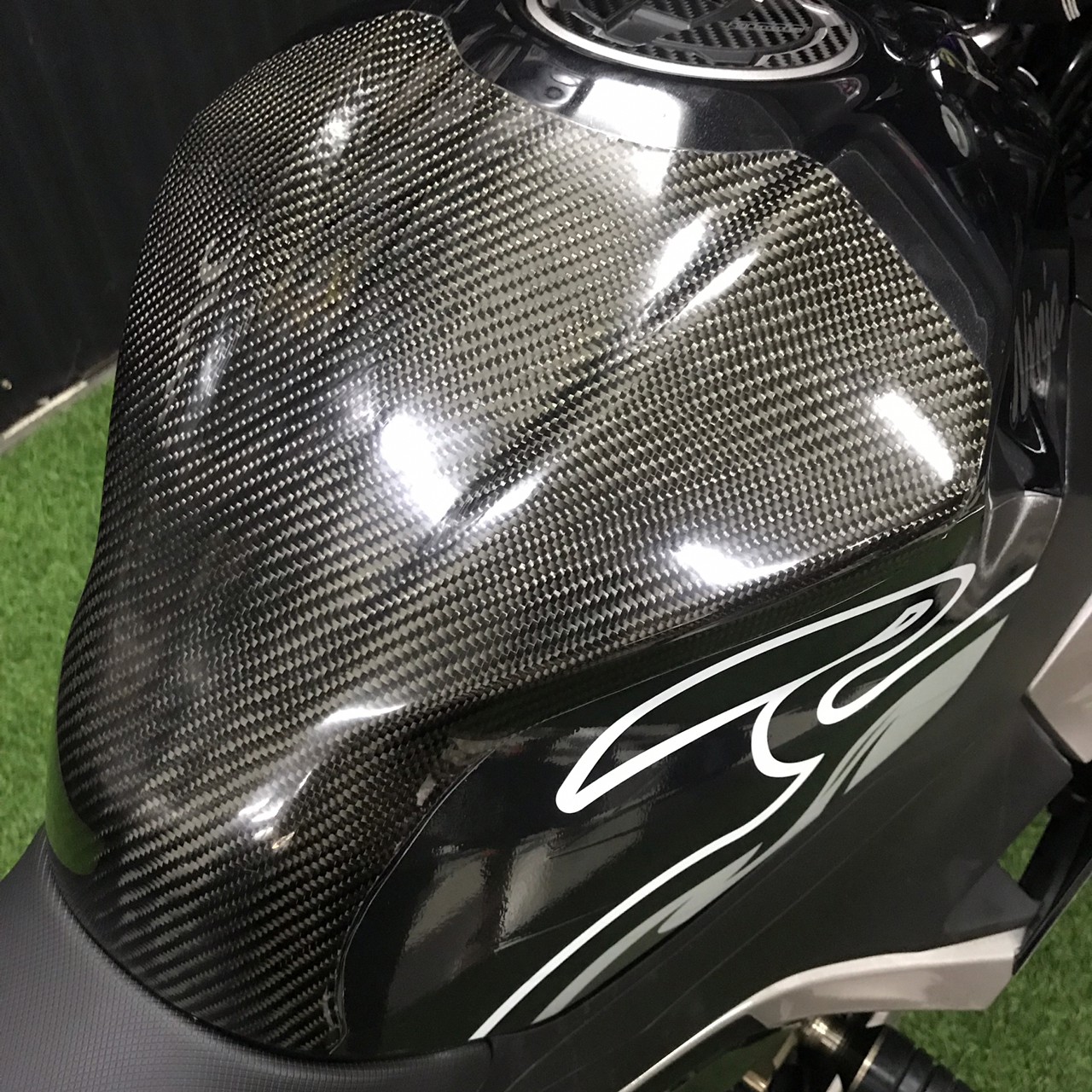 🚀 Ninja400 ปี 2019 🔥ดุดันมากคันนี้กับสติ๊กเกอร์แต่ง RACE BULL🔥