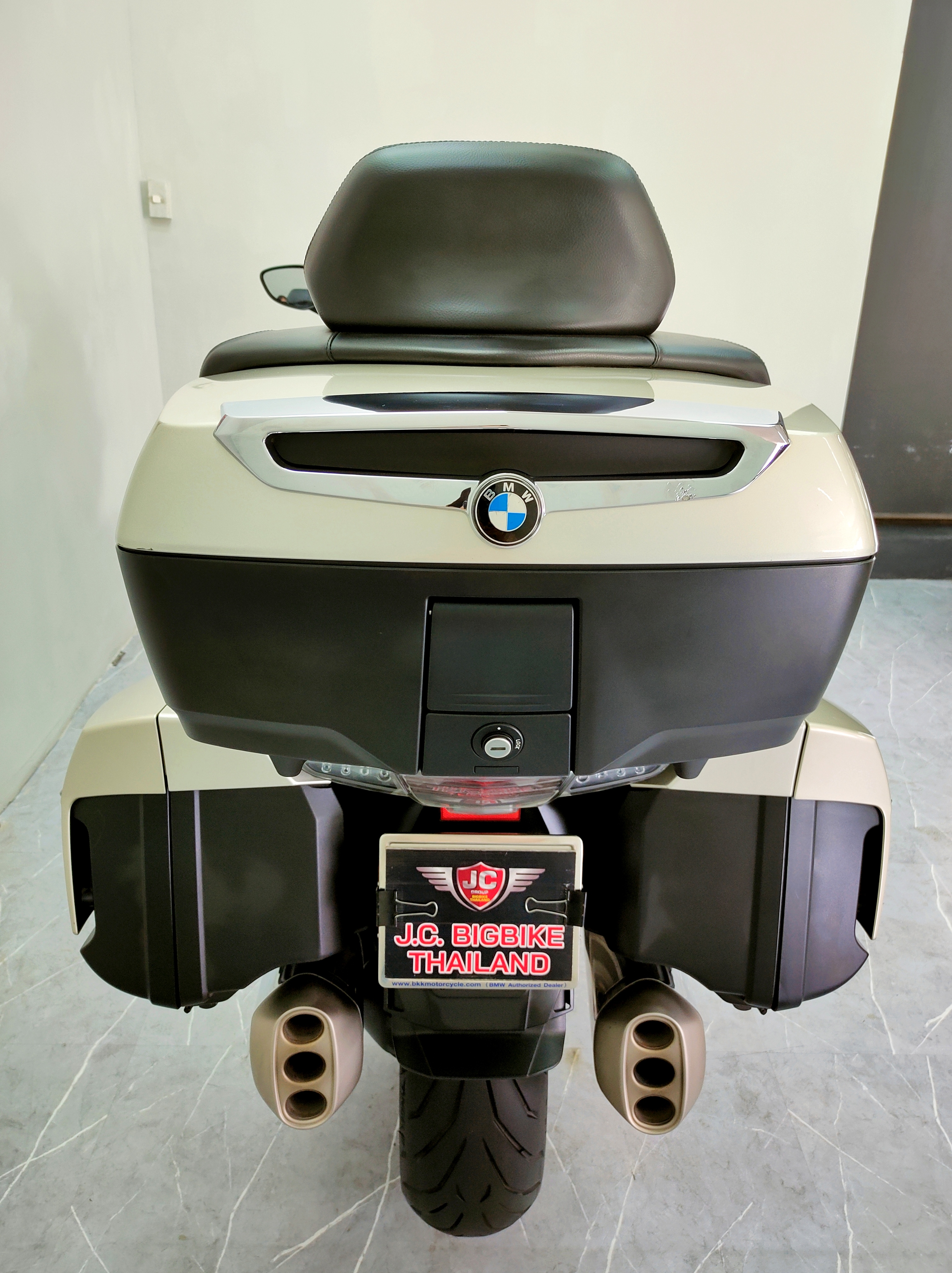 🏍️💨 ที่สุดของTouringทางดำ ✨ ฟังก์ชั่นโคตรล้ำ...ขี่โคตรสบาย✨ BMW K1600GTL ปี 2012 ออกห้าง1.69ล้าน 😱 สภาพ80แต่ราคาแค่35⁉️