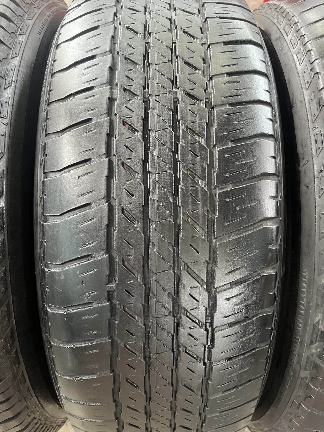 ✨ล้อแม็ก✨ISUZU MU-X ขอบ 17 แถมยาง 265-65-17 Bridgestone ปี 21