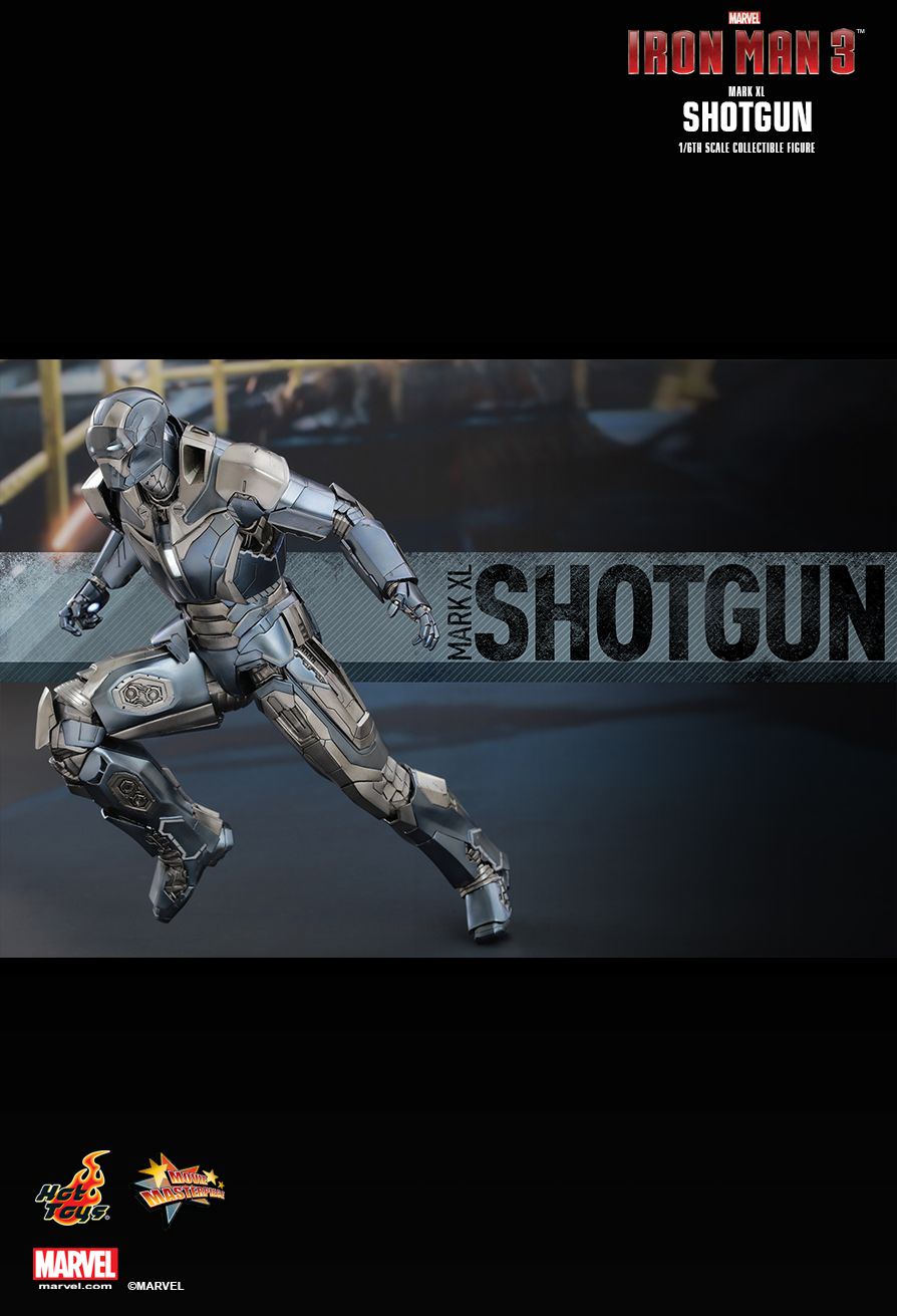 Hot Toys MMS309 Iron Man 3 - Shotgun Mark XL