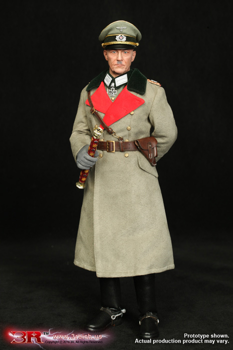 3R GM643 1/6 WWII German Wehrmacht Marschall - Karl Rudolf Gerd Von Rundstedt