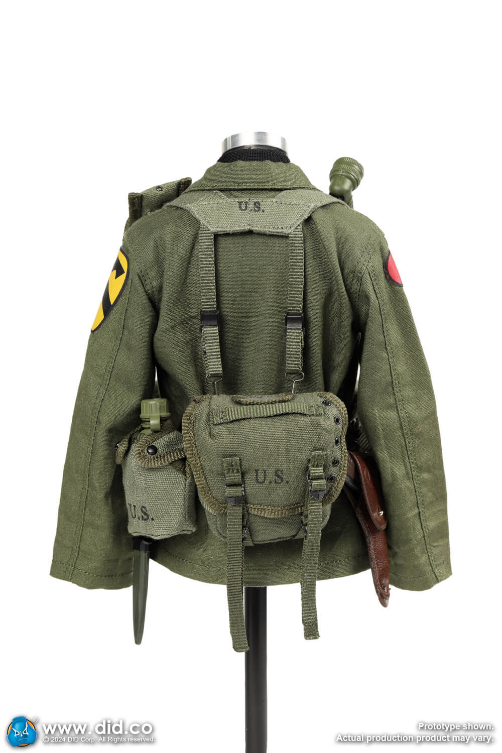 DID V80174 1/6 Vietnam War U.S. Army Lt. Col. Moore