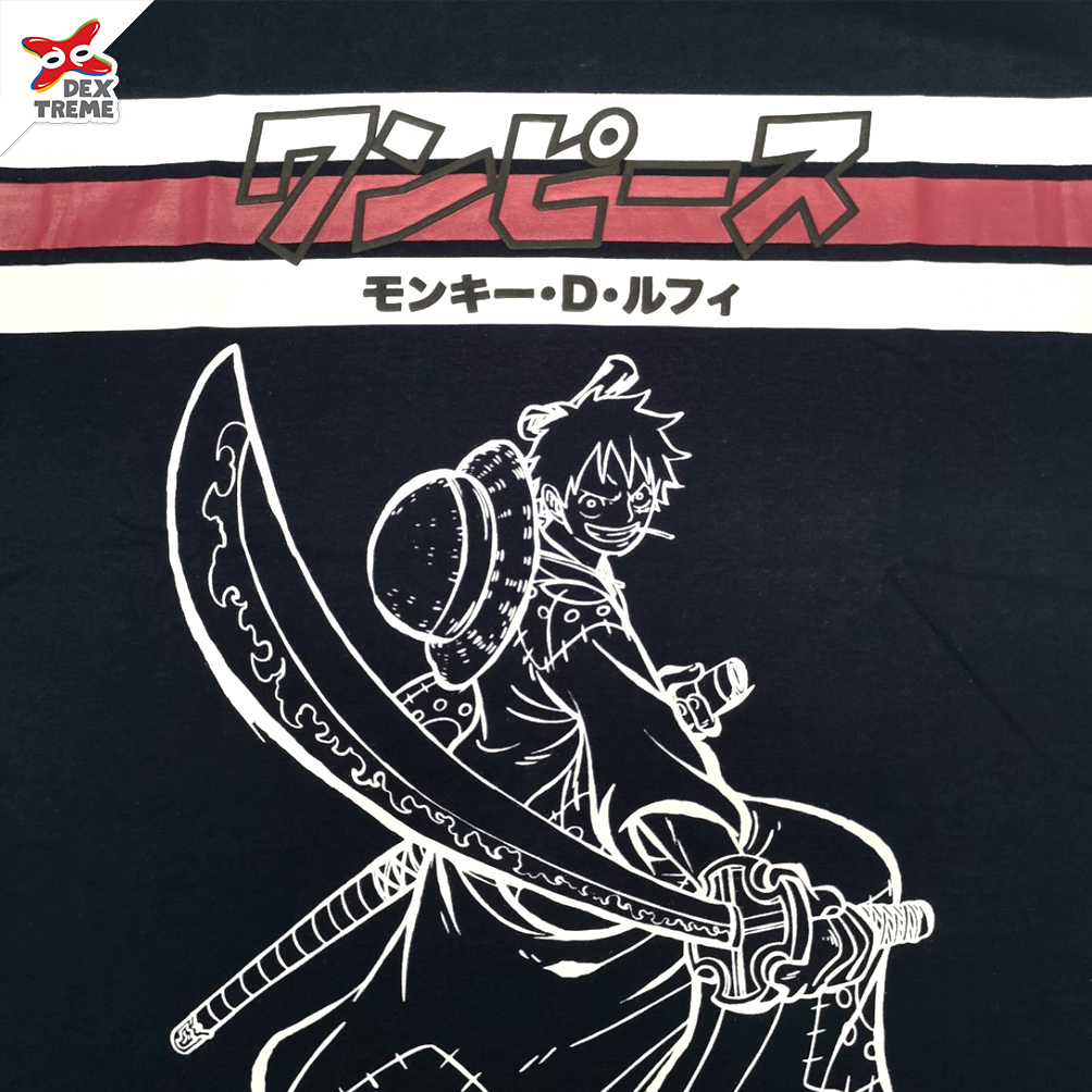 เสื้อวันพีซ One Piece Luffy