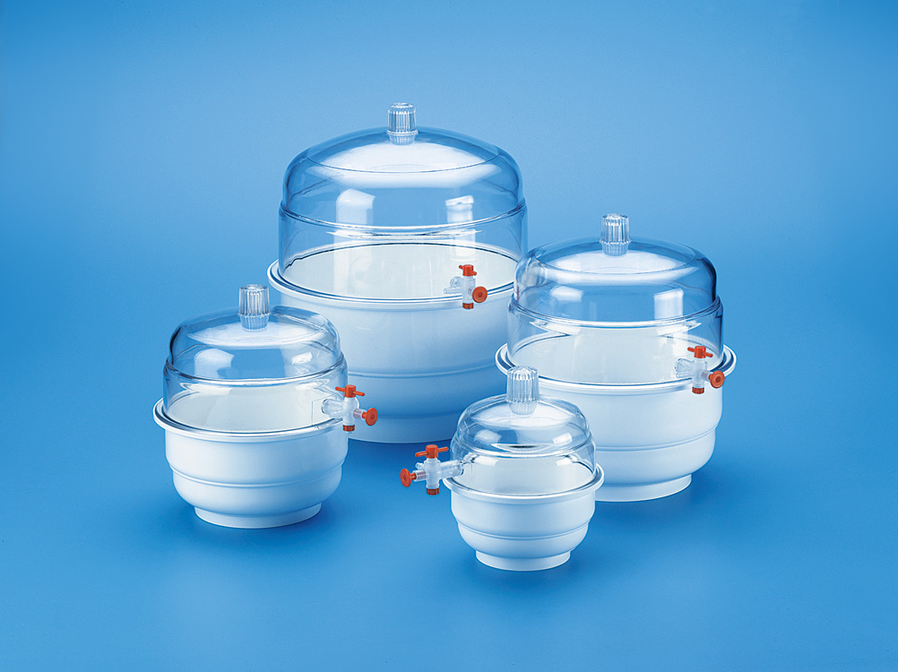 Desiccator Vacuum โถดูดความชื้นพลาสติก