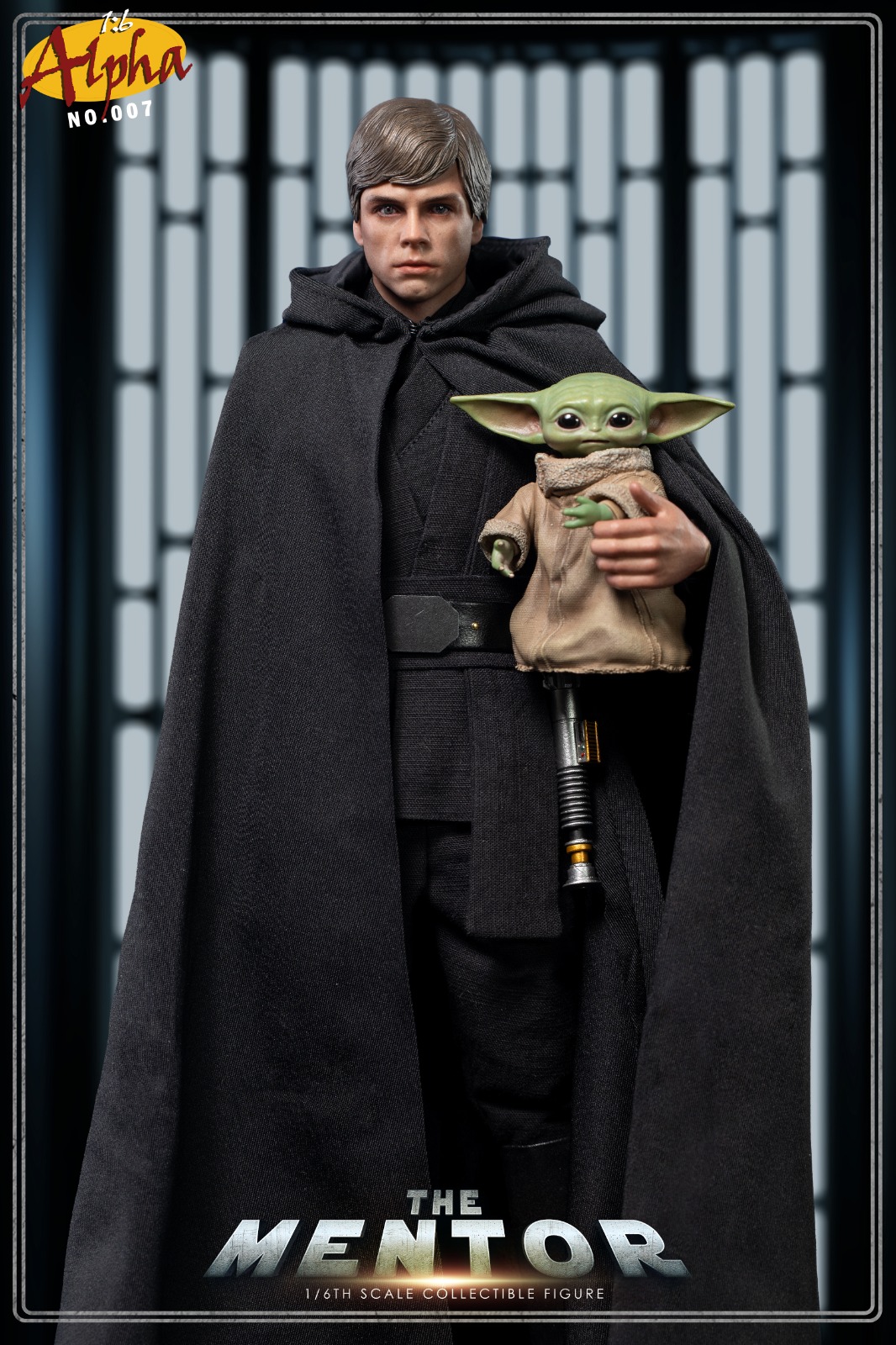 ALPHA Toys ALPHA No.007 1/6 The Mentor and Apprentice Set