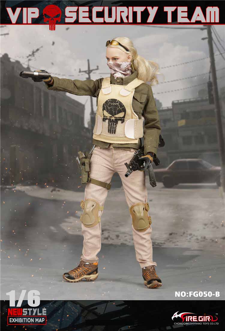 Fire Girl Toys FG050 VIP Security Assurance Team