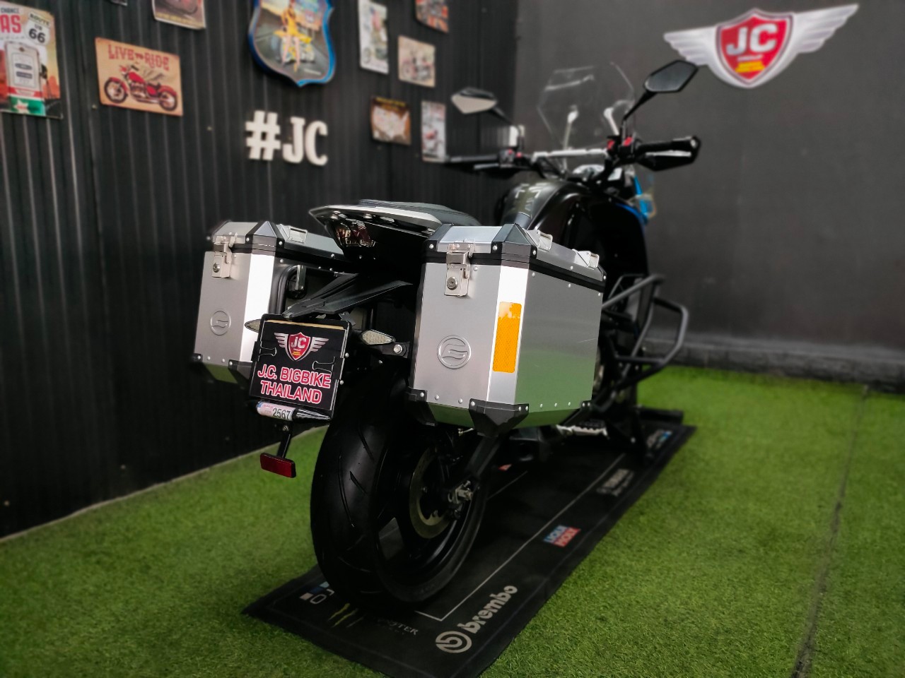เอาจิงๆ...มันดีกว่าที่คิด‼️ สายทัวร์ตัวแนะนำ CF Moto 650MT Touring รถปี 2020 สายจอด 3 ปี 5พันโล 😅