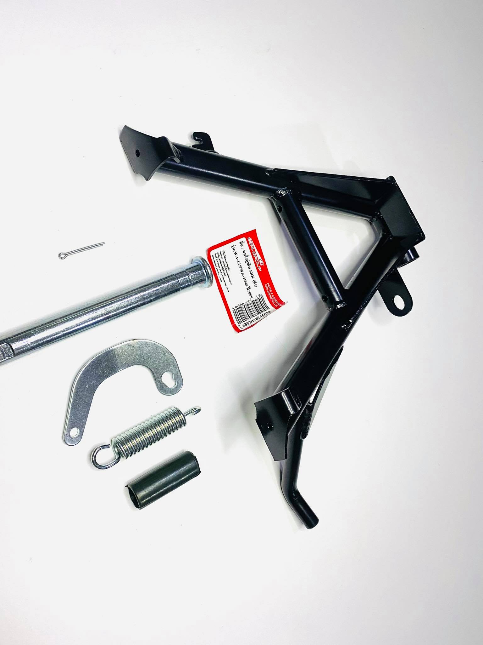 ขาตั้งคู่เวฟ125 เวฟ100ปี2005แกน+วงเดือน+สปริง ครบชุด