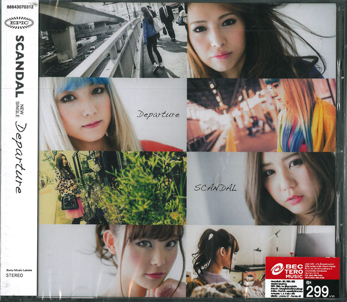 SCANDAL : CD DEPARTURE