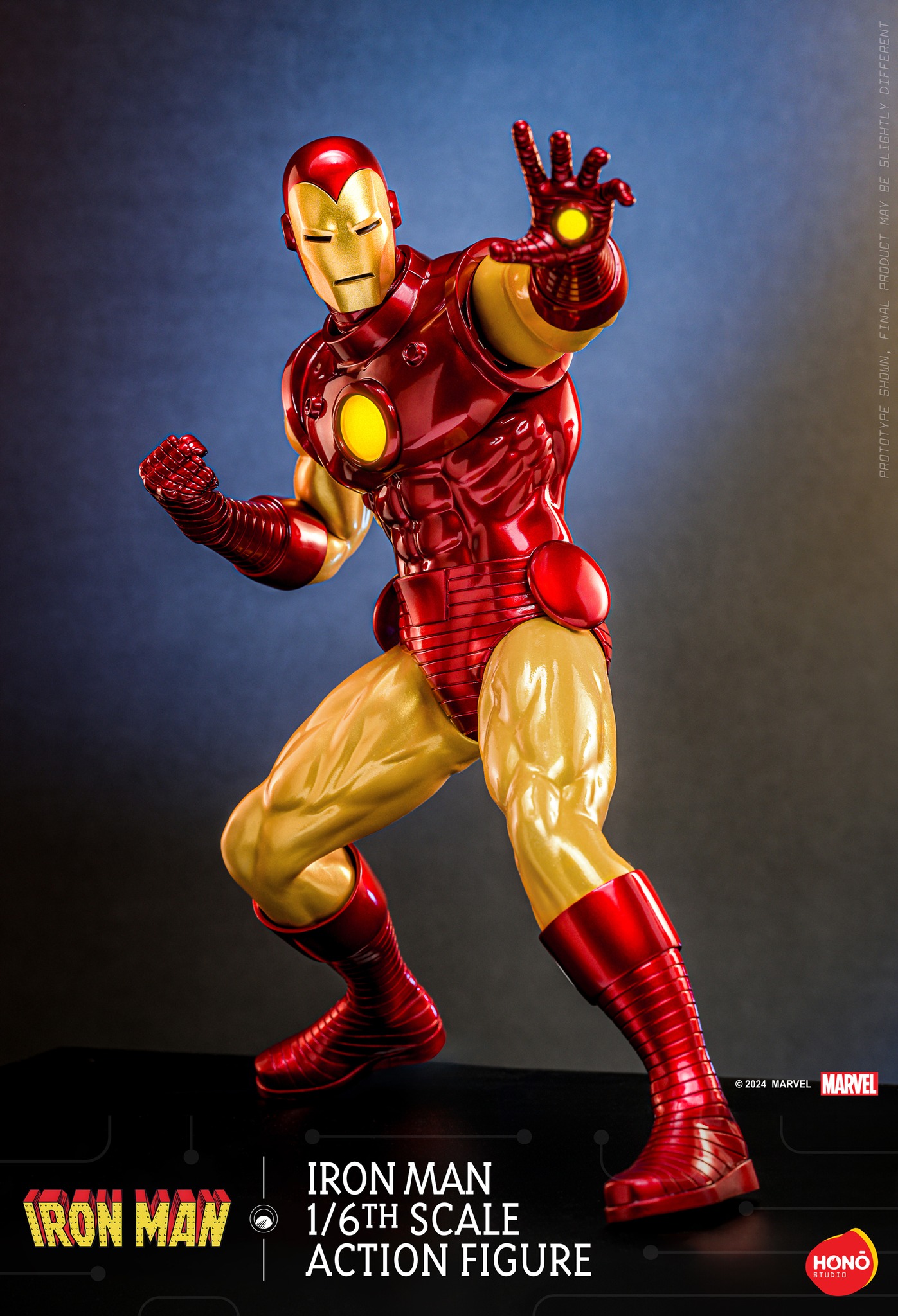 HONO STUDIO HS05 Iron Man