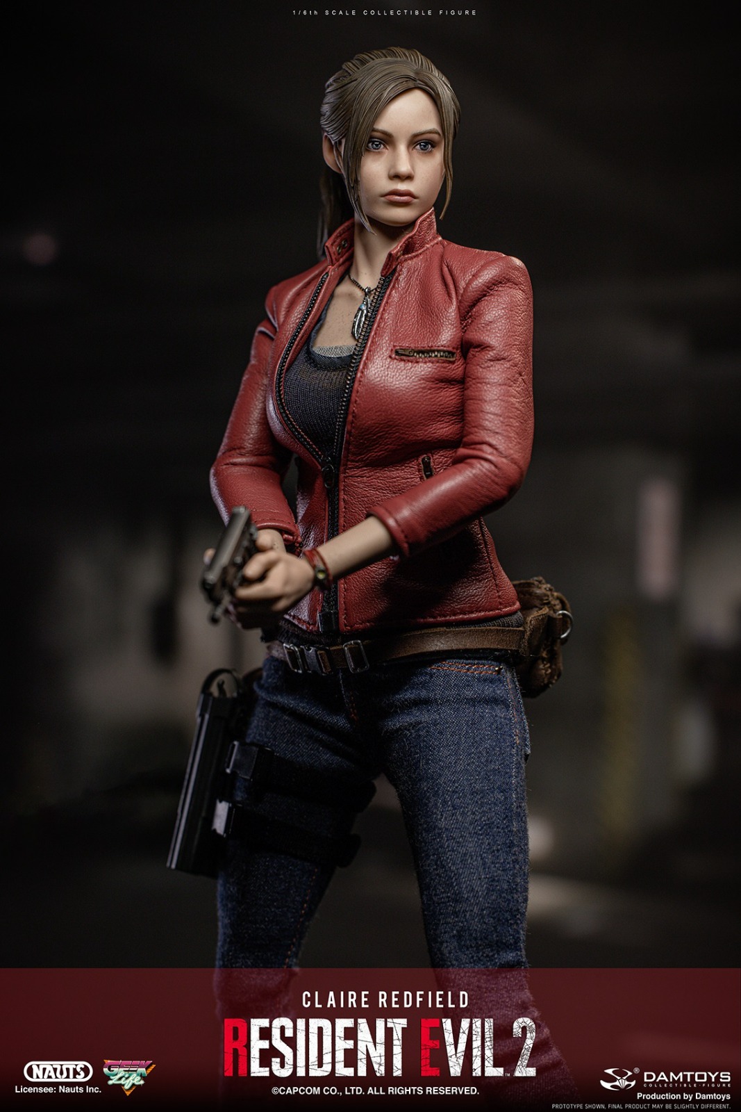 DAMTOYS DMS031 1/6 RESIDENT EVIL 2 - CLAIRE REDFIELD