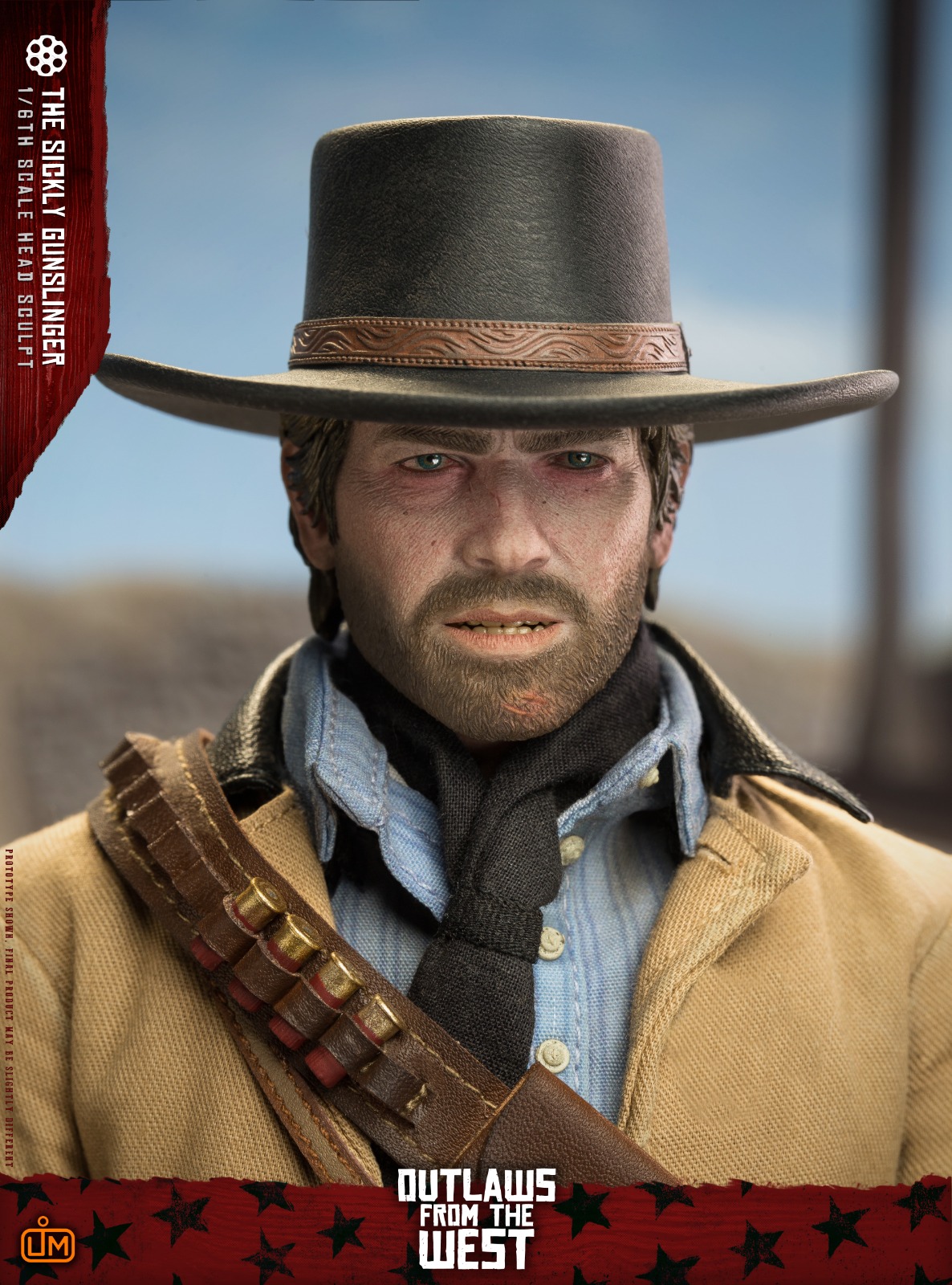 LIMTOYS LGH002 1/6 The Sickly Gunslinger