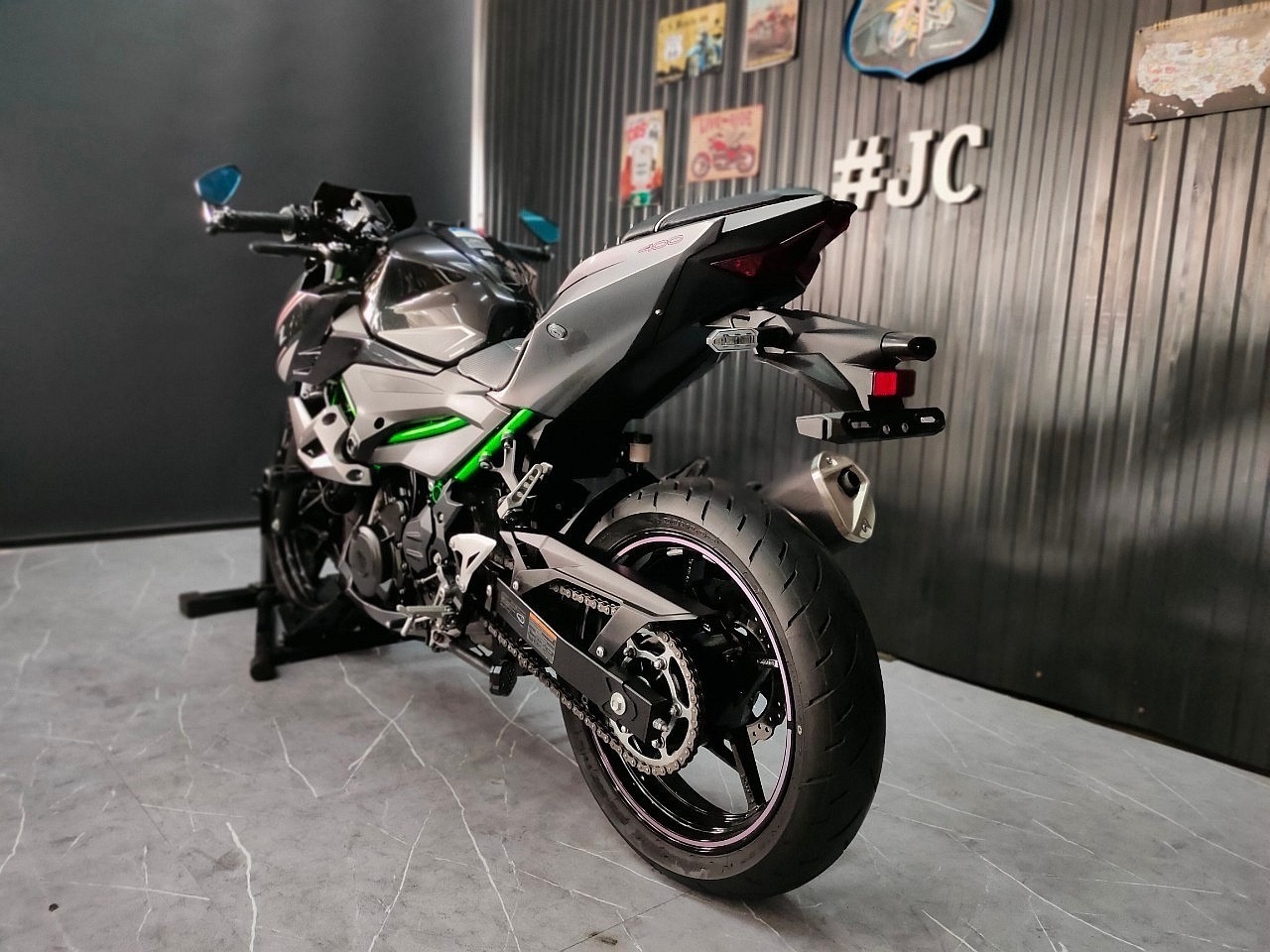 💥 แรดน้อย🦏แต่100% 💥 KAWASAKI Z400 ABS SE จดปี 2022 สวยใสเหมือนรถใหม่