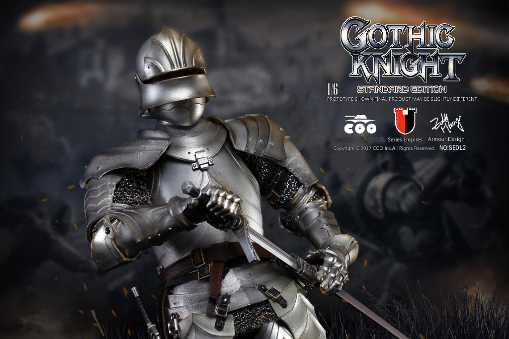 COOMODEL SE013 Series of Empires - Gothic Knight (Exclusive Edition)