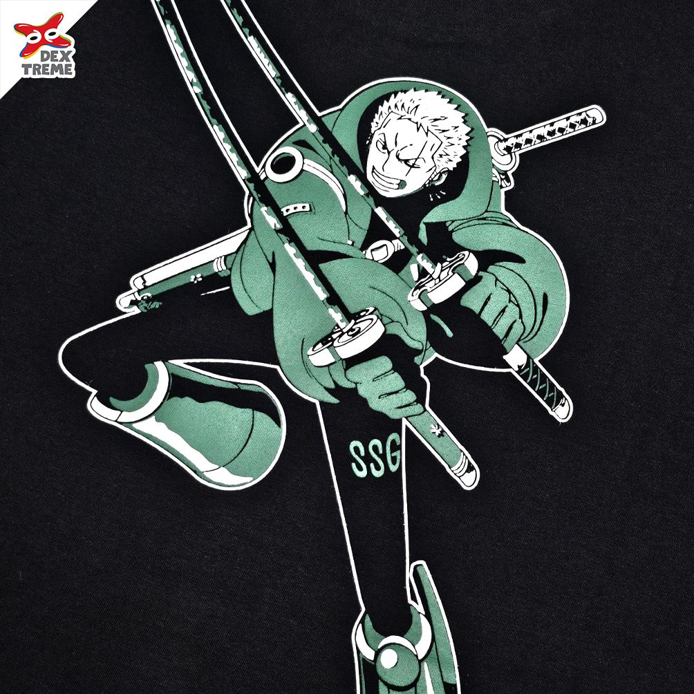 เสื้อวันพีซ Tees OP Egghead Zoro