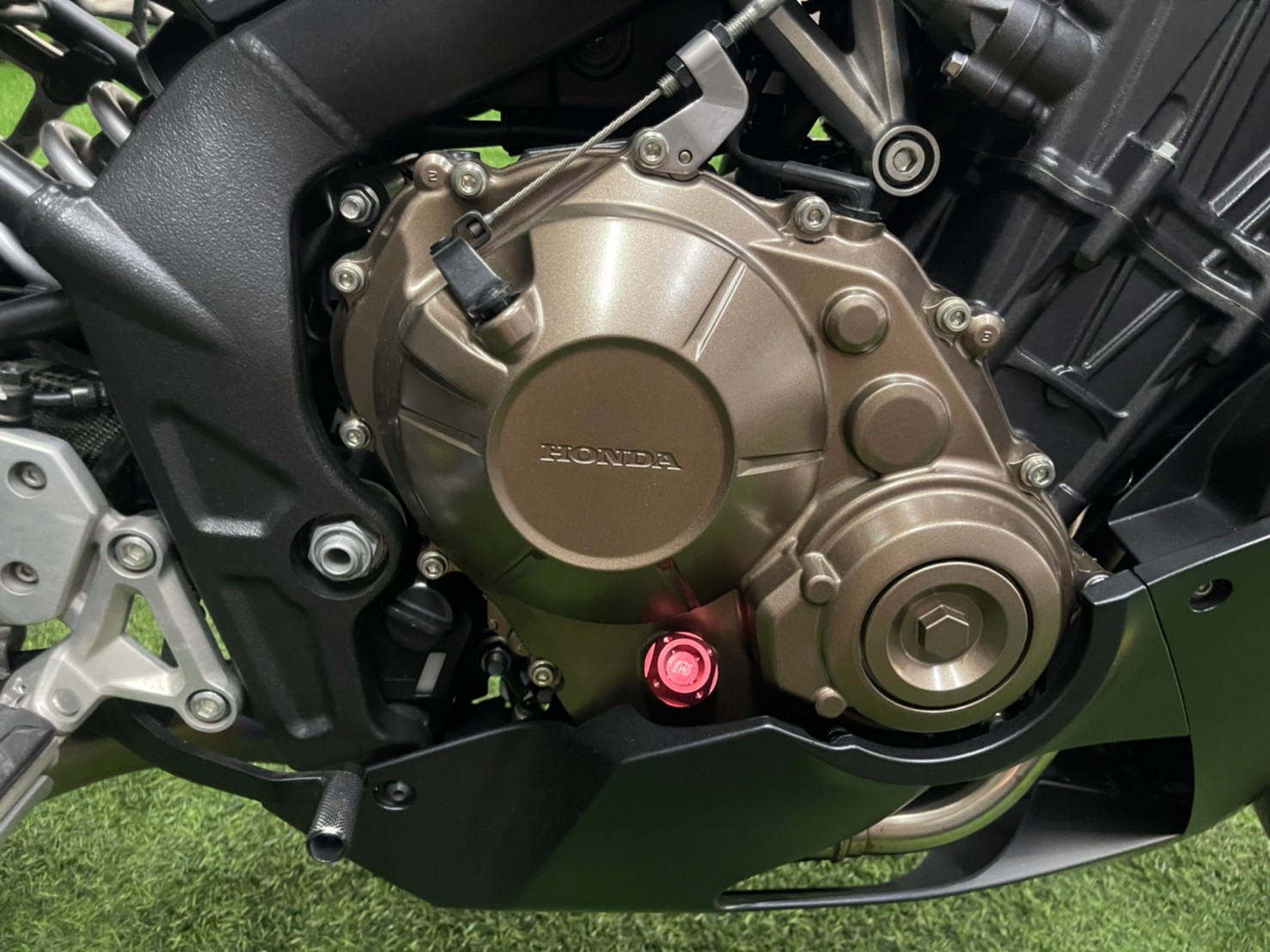 😍 HONDA CBR650F LED ปี2017 รถบ้านมือเดียวแต่งเยอะไมล์น้อย 👍 ขี่หล่อกันได้เลย