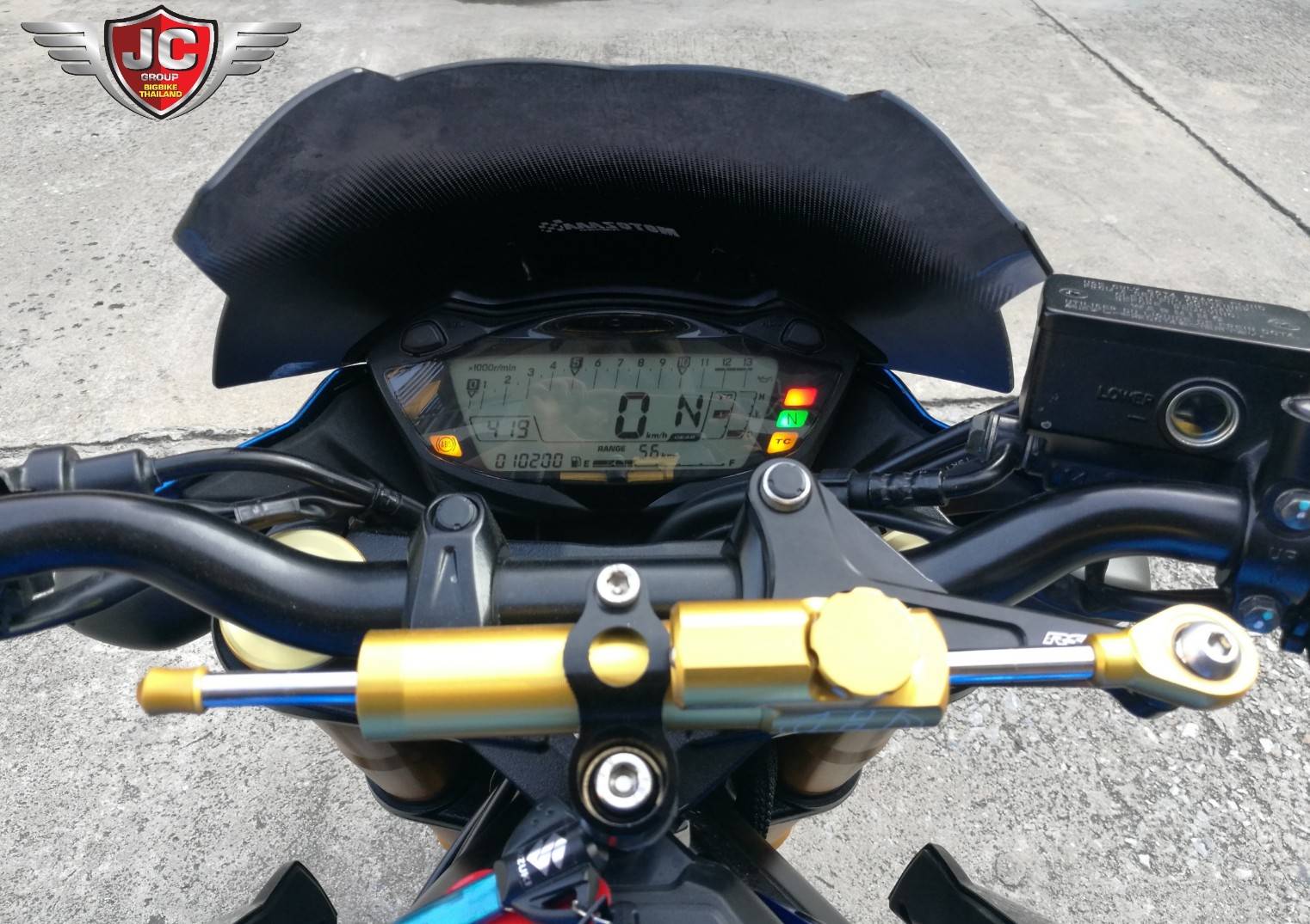 รถบ้านมือเดียว GSX-S750 ABS "Optionsตัวพัน...ราคาเบาๆ"