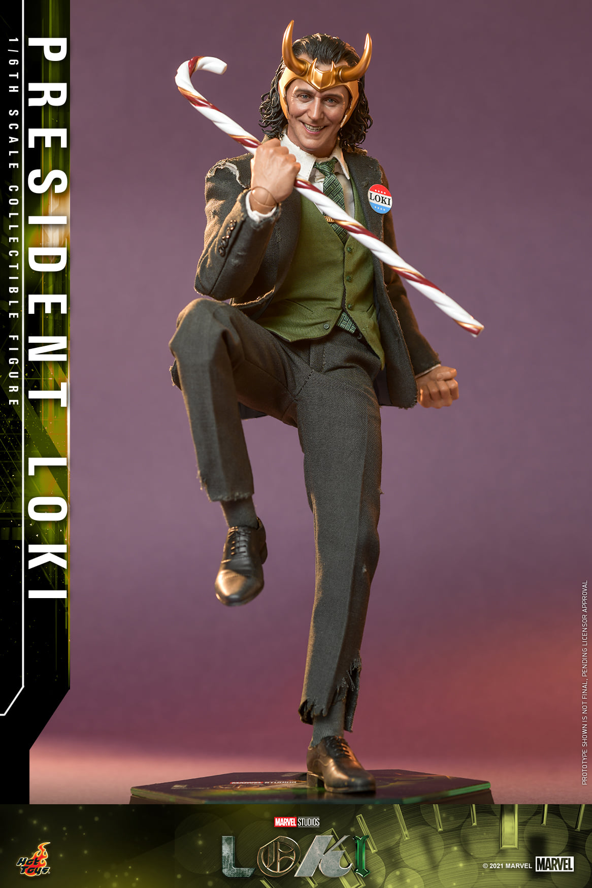 Hot Toys TMS066 1/6 Loki - President Loki
