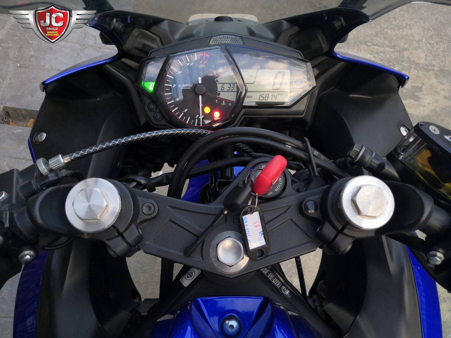 🔥ราคาโจร🔥YZF-R3 รถตรงปี 2017 แท้ๆ รถมือเดียวเกรดพร้อมใช้