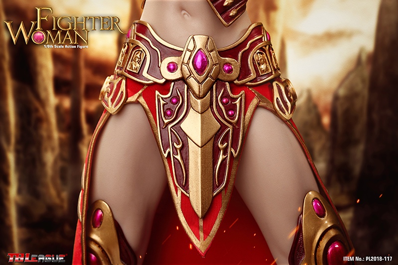 TBLeague PL2018-117 Fighter Woman